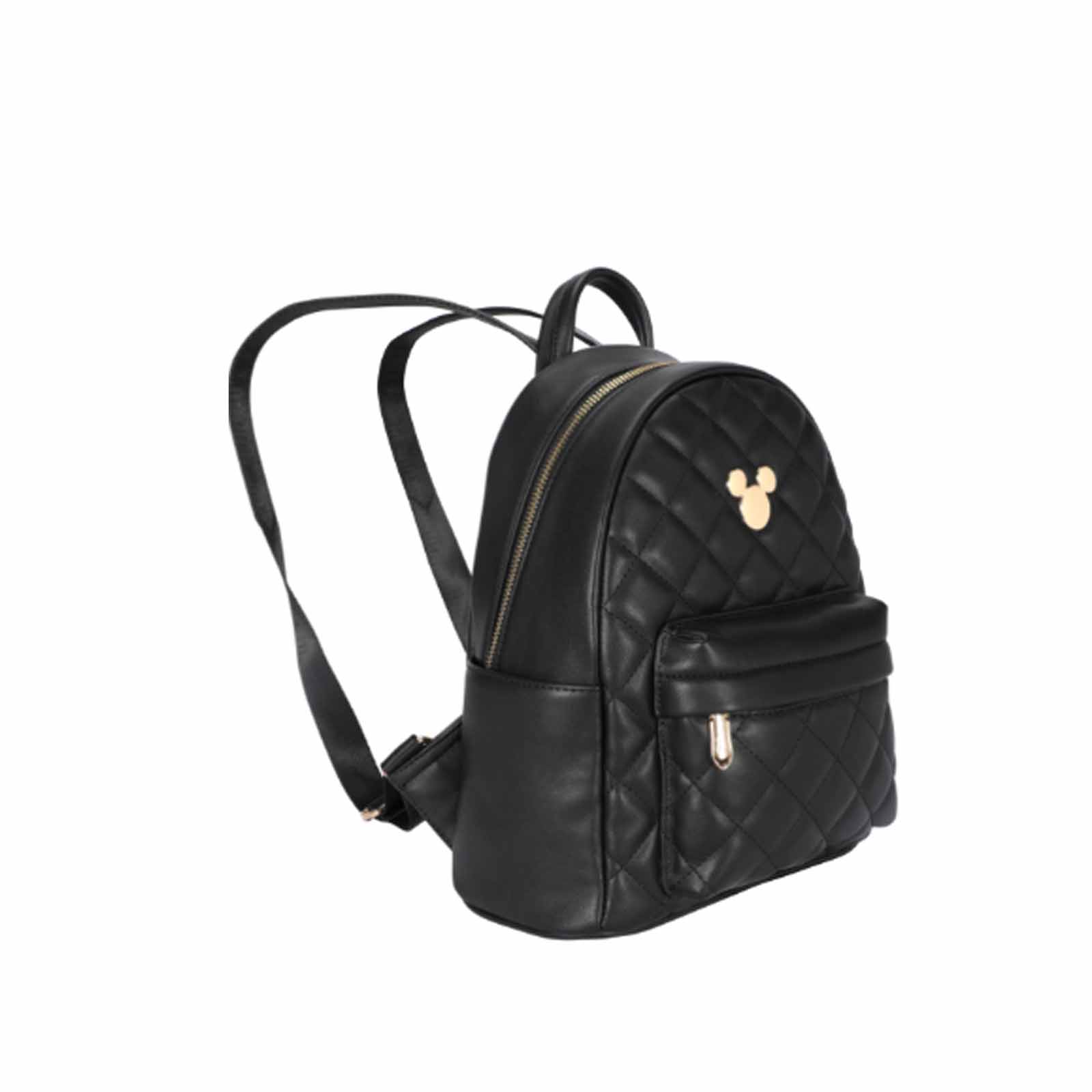 Disney-Mickey-Deluxe-Backpack-Black-Angle