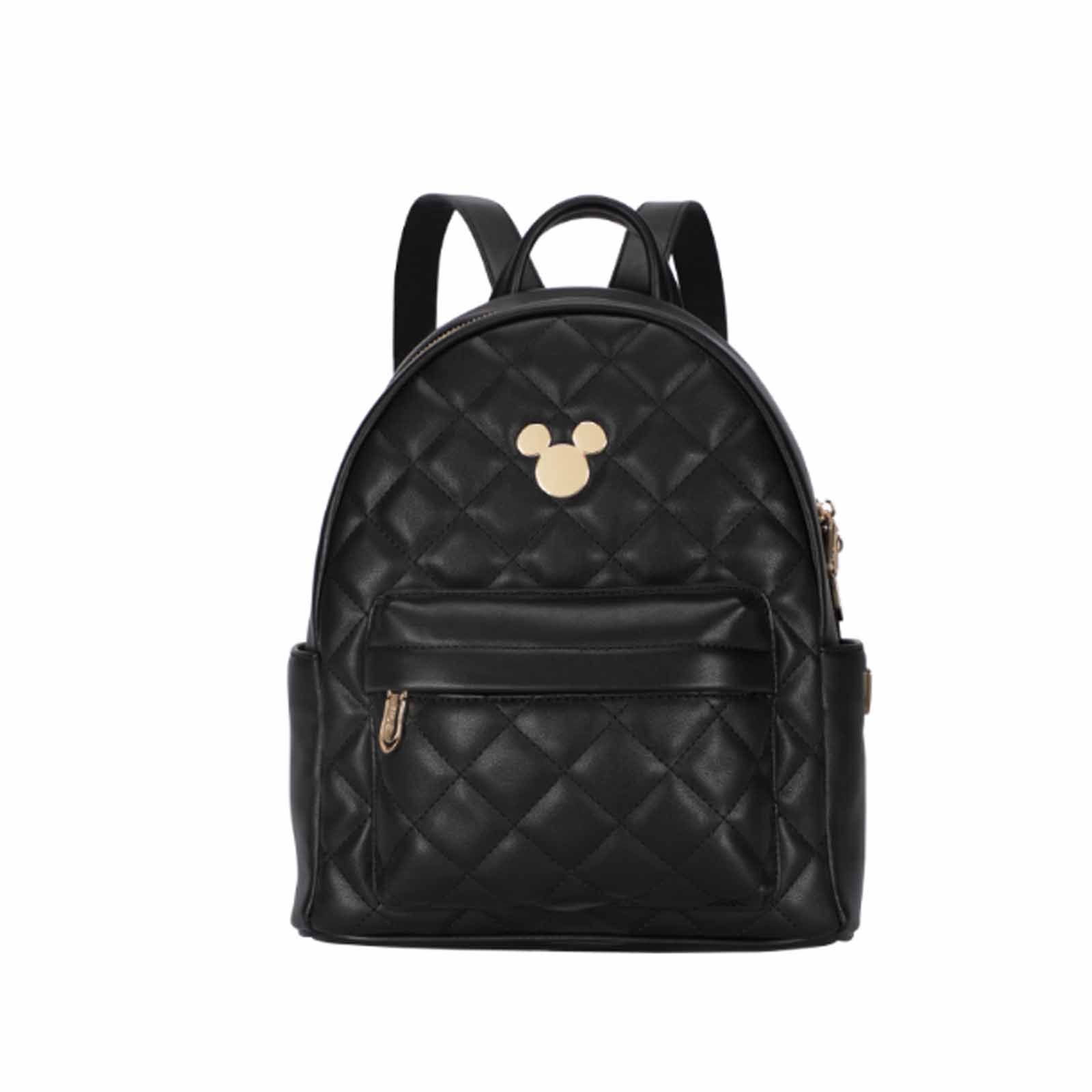 Disney-Mickey-Deluxe-Backpack-Black