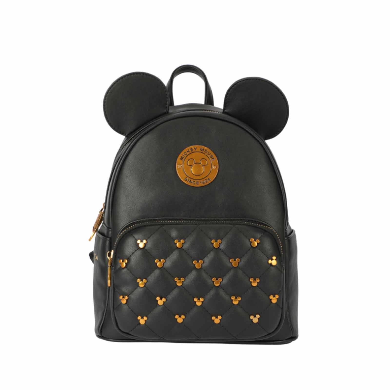 Disney-Mickey-Deluxe-Ears-Backpack-Black