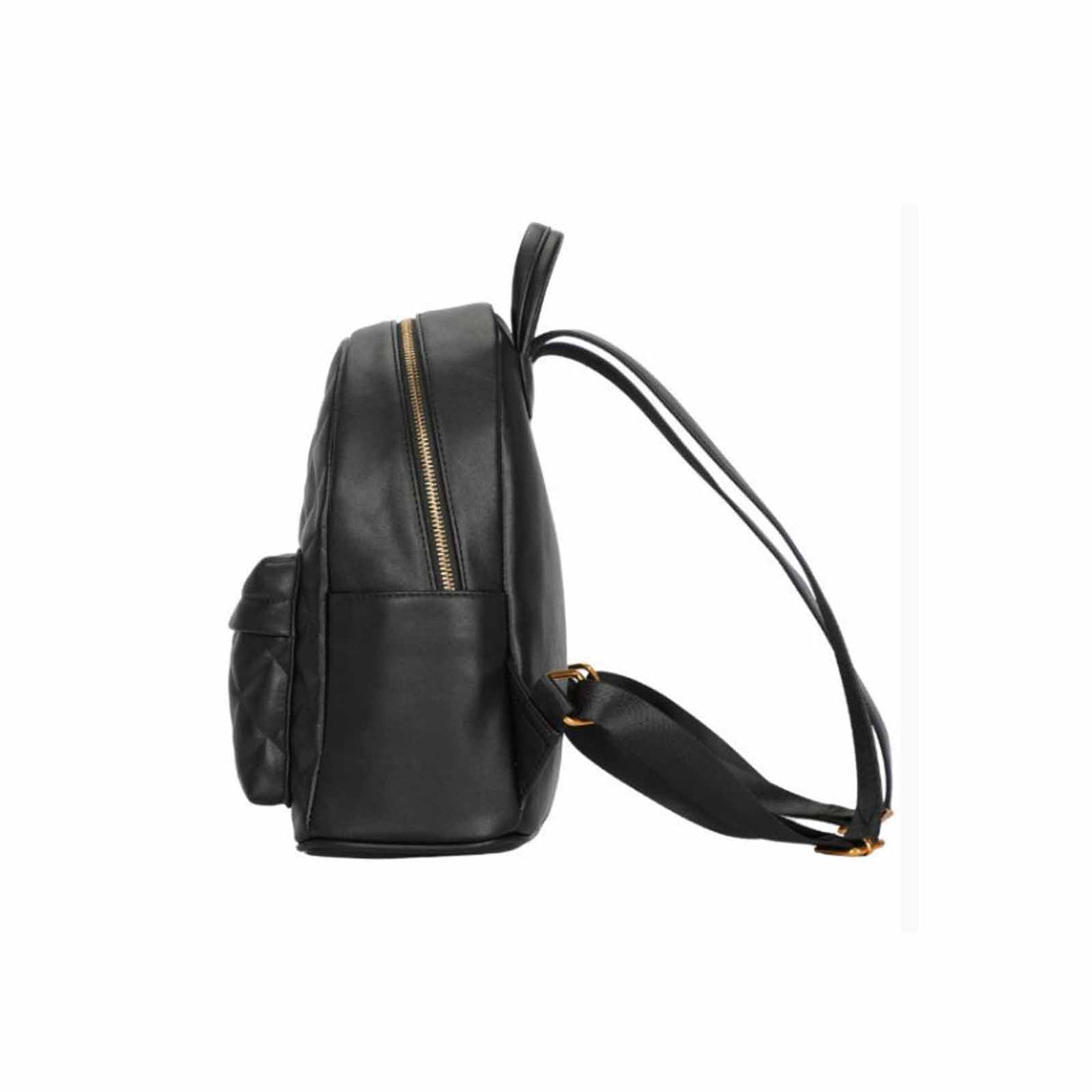 Disney-Mickey-Deluxe-Mini-Backpack-Black-Side