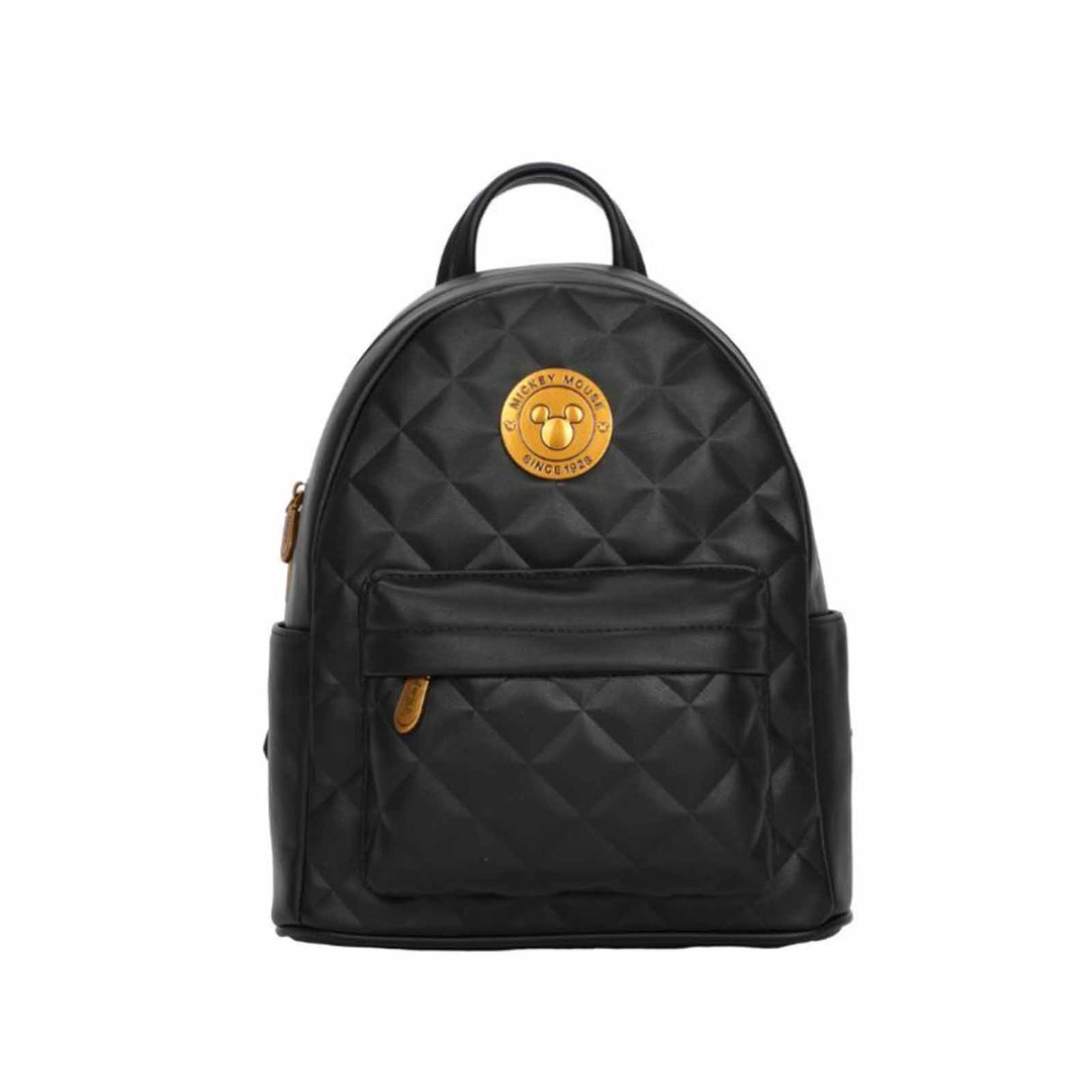 Disney-Mickey-Deluxe-Mini-Backpack-Black