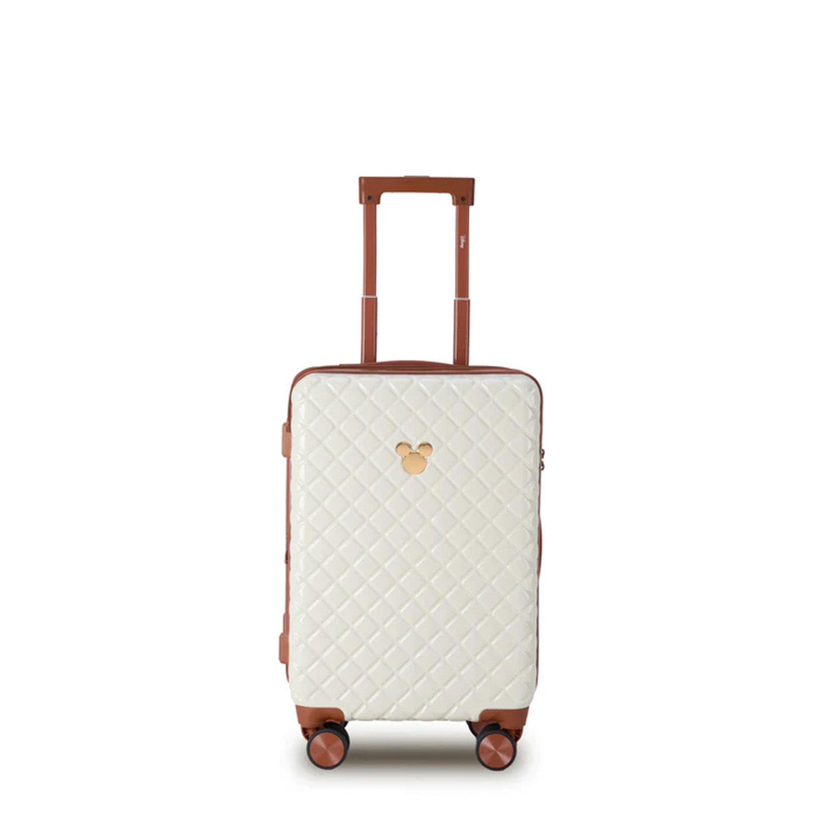 Disney-Mickey-Fashion-54cm-Carry-On-Suitcase-Ivory-Front