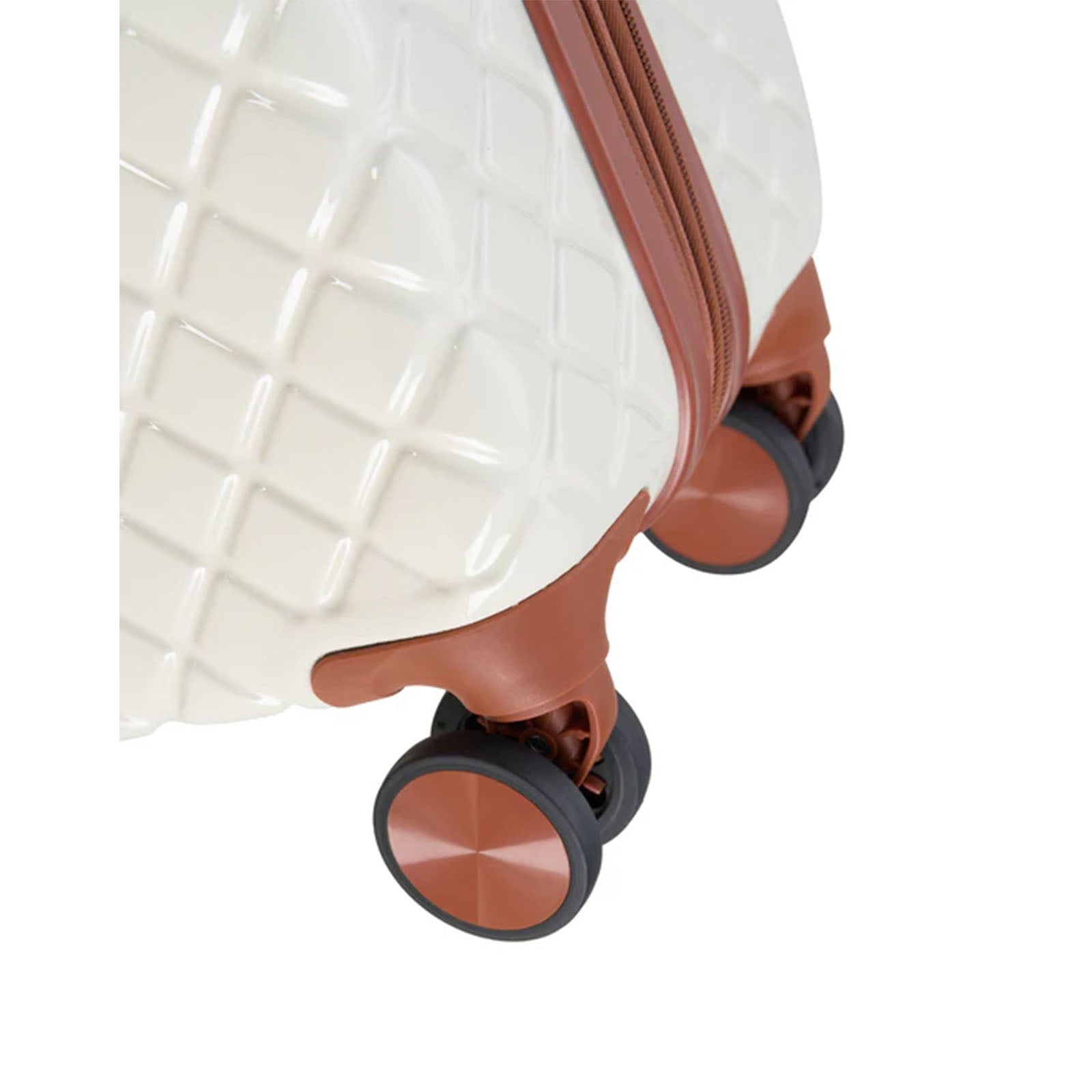 Disney-Mickey-Fashion-54cm-Carry-On-Suitcase-Ivory-Wheels