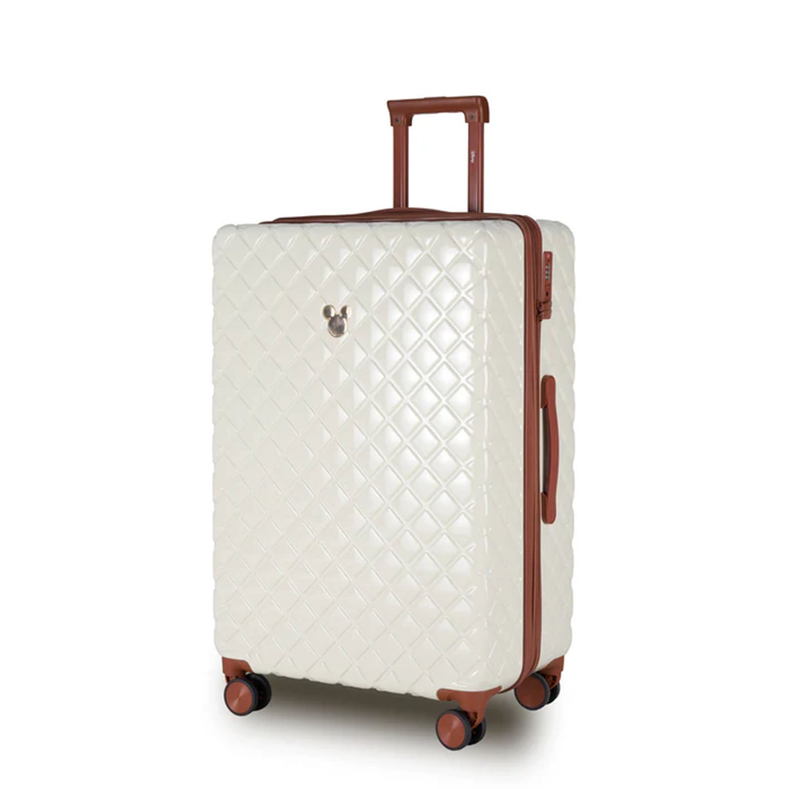 Disney-Mickey-Fashion-76cm-Inch-Large-Suitcase-Ivory-Angle