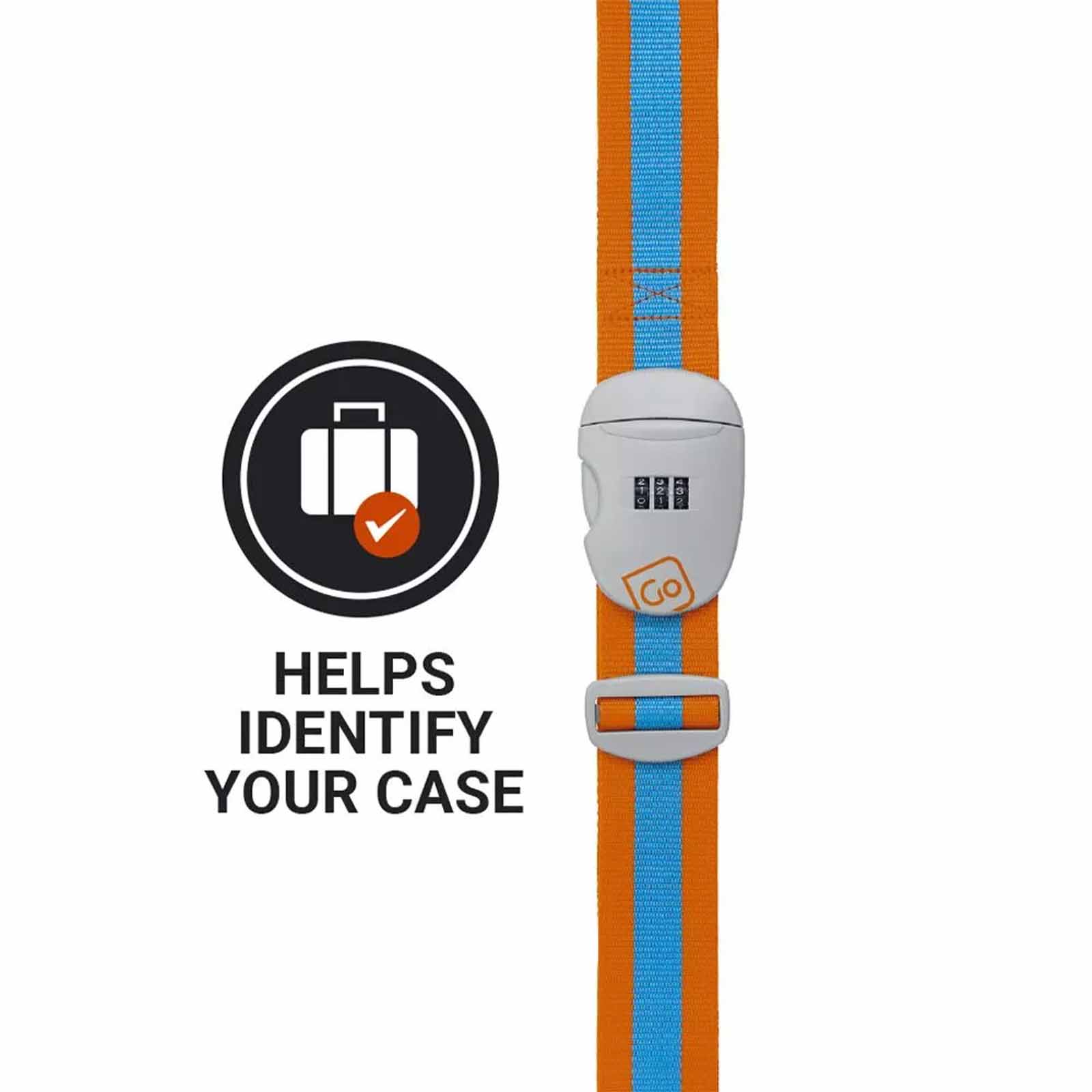 Go-Travel-Combi-Luggage-Strap-Blue-Orange-Identify