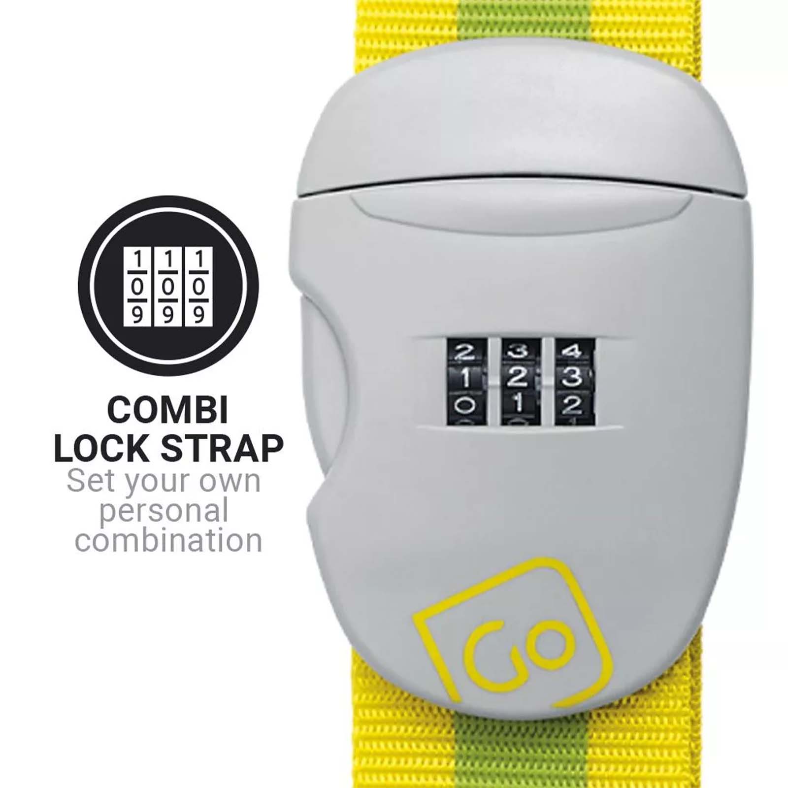Go-Travel-Combi-Luggage-Strap-Yellow-Green-Combi