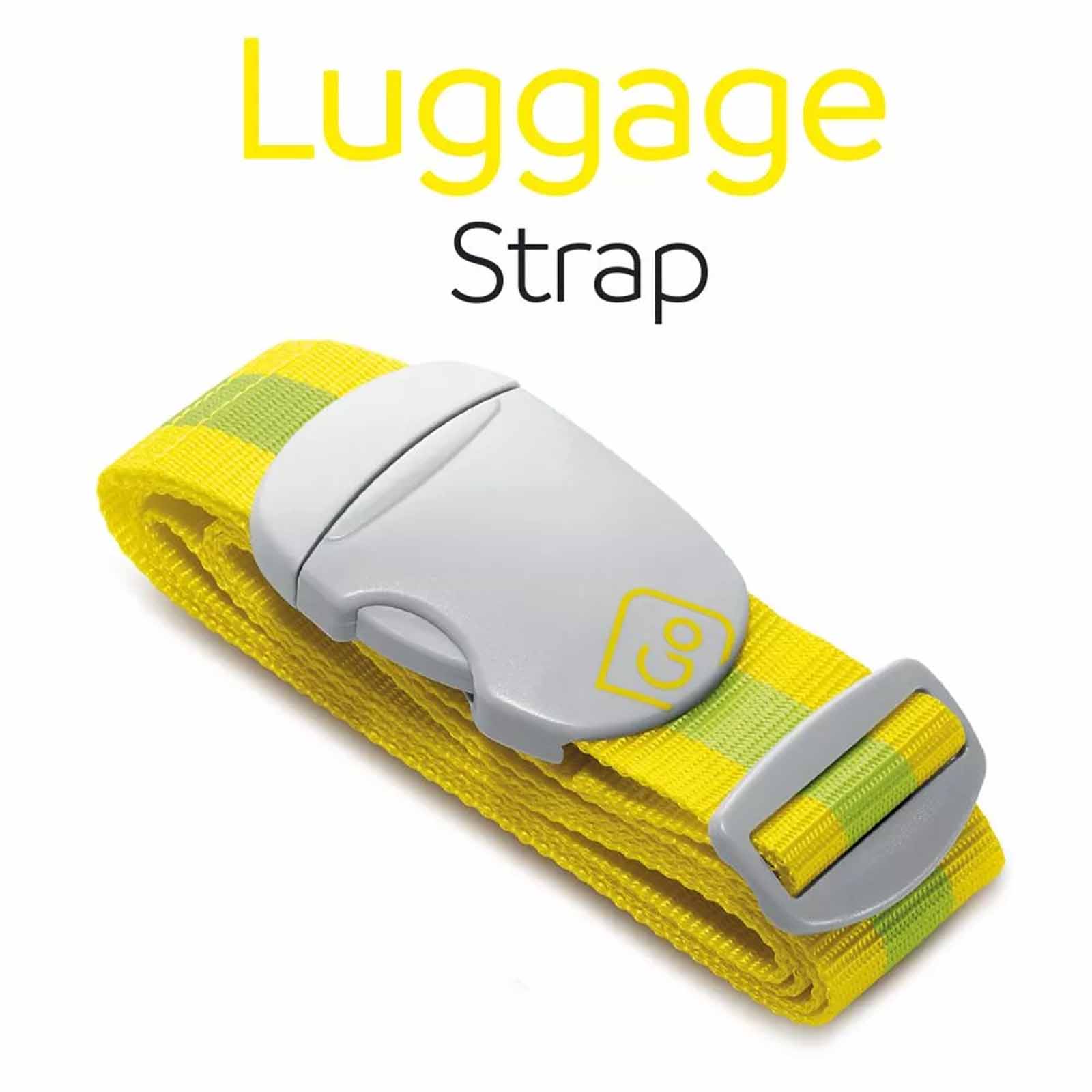 Go-Travel-Luggage-Strap-Yellow-Green-Angle