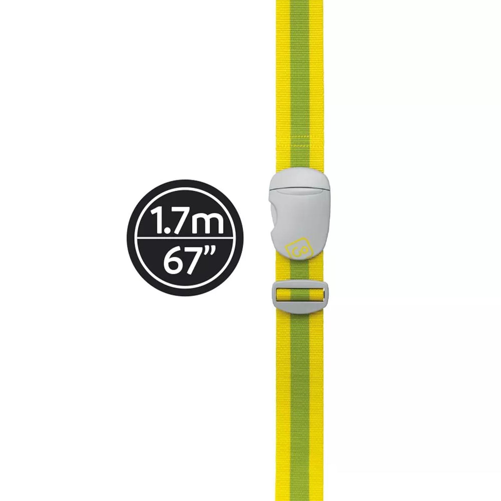 Go-Travel-Luggage-Strap-Yellow-Green-Info