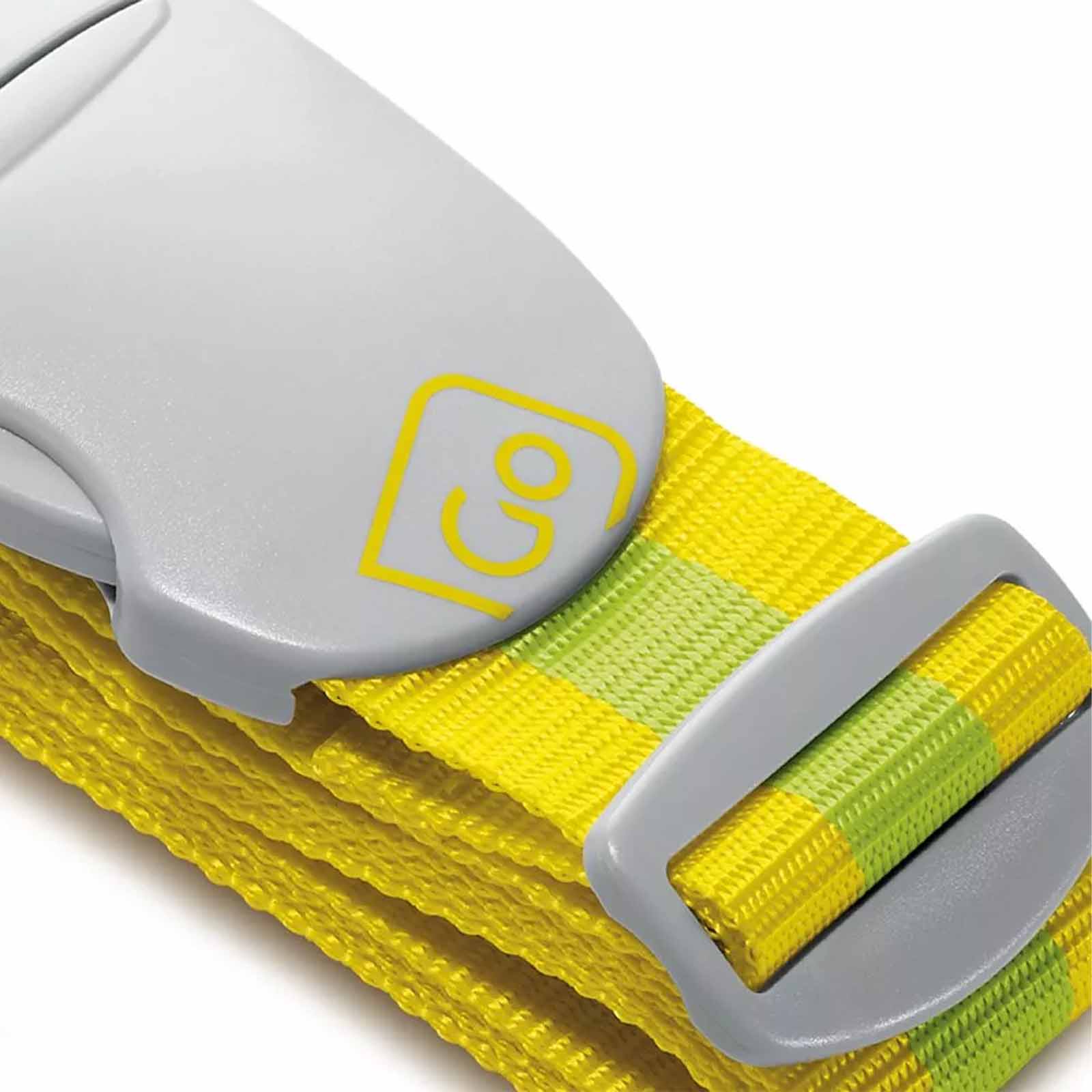 Go-Travel-Luggage-Strap-Yellow-Green-Logo