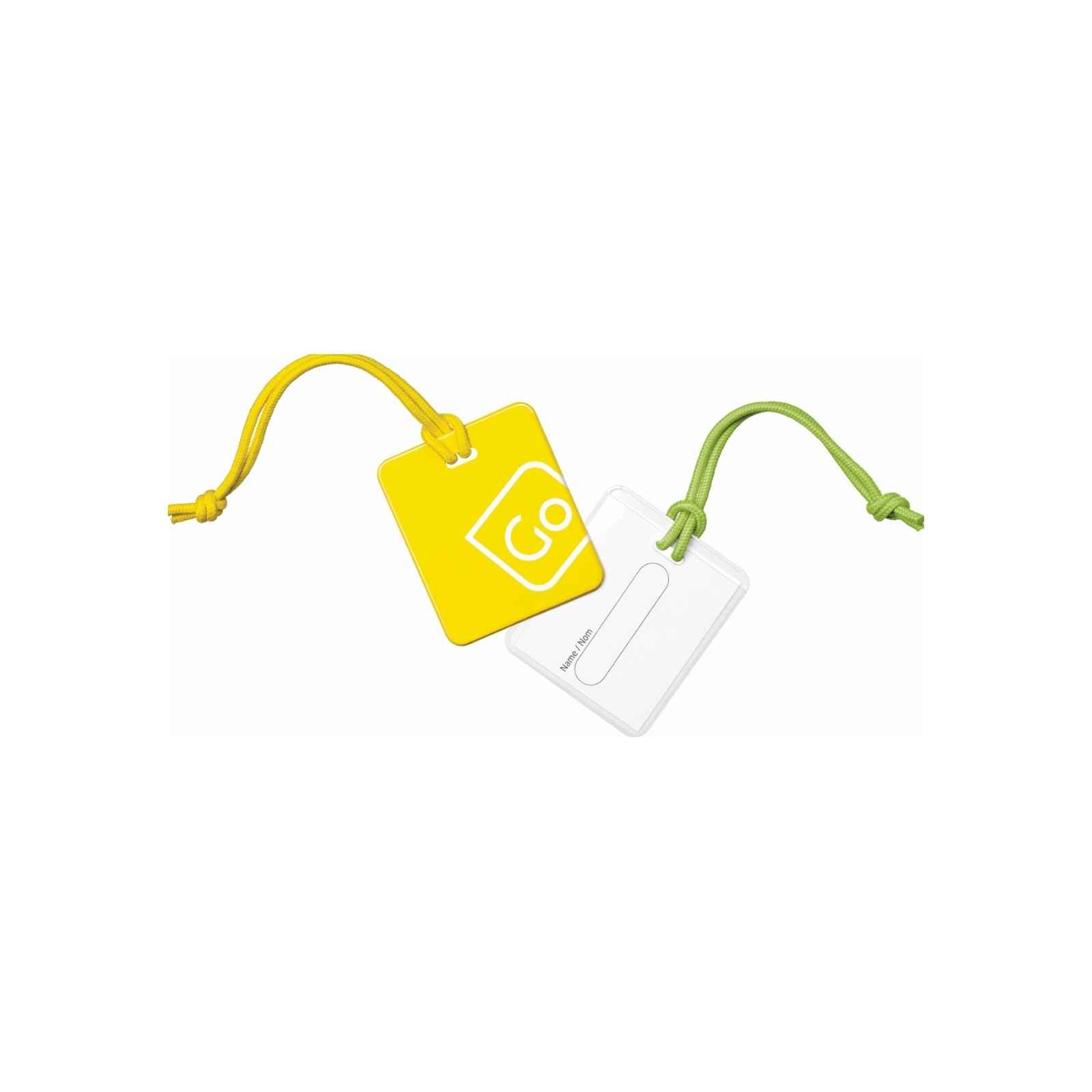 Go-Travel-Luggage-Tags-Twin-Pack-Yellow-Green-1