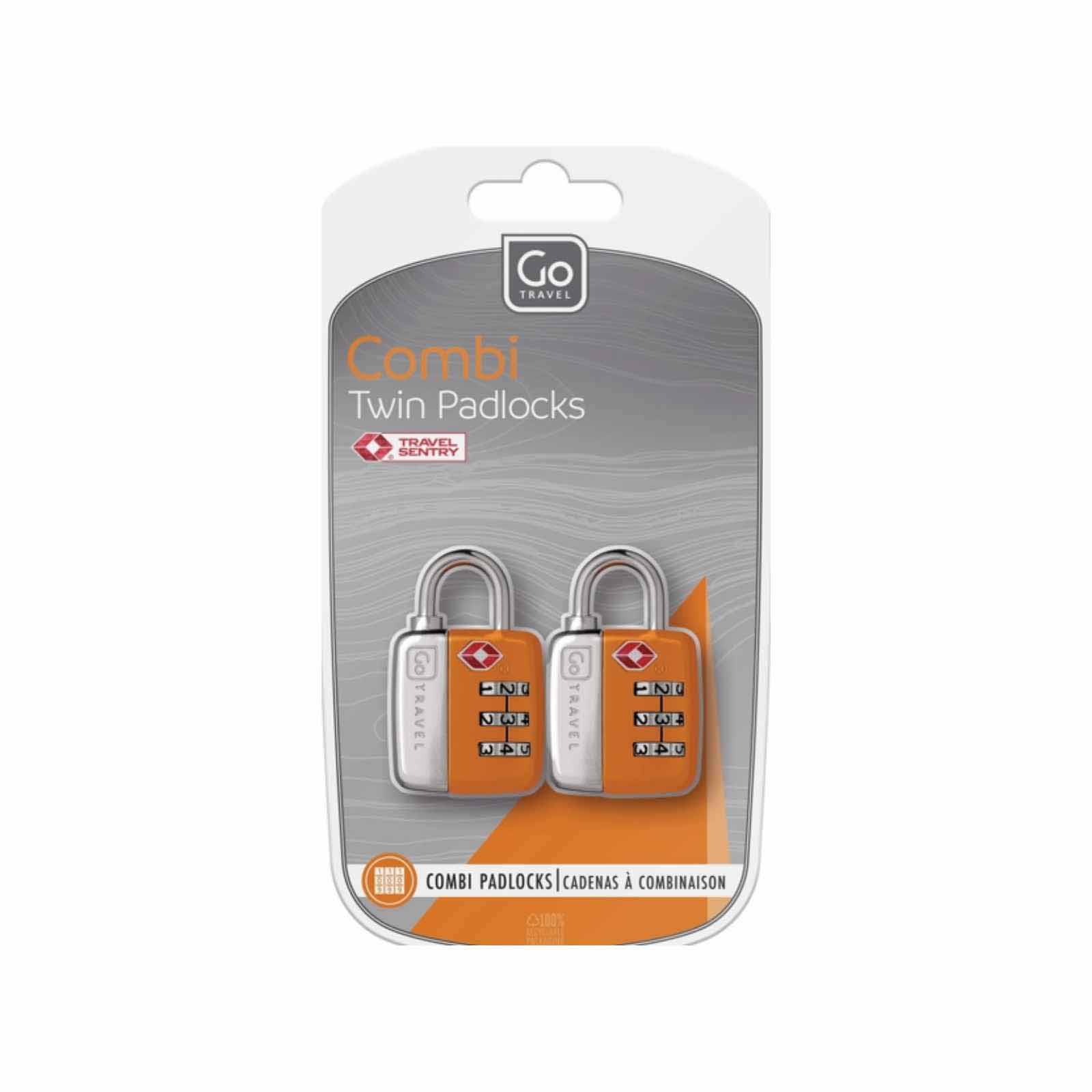 Go-Travel-Tsa-Combi-Padlocks-2pk-Orange