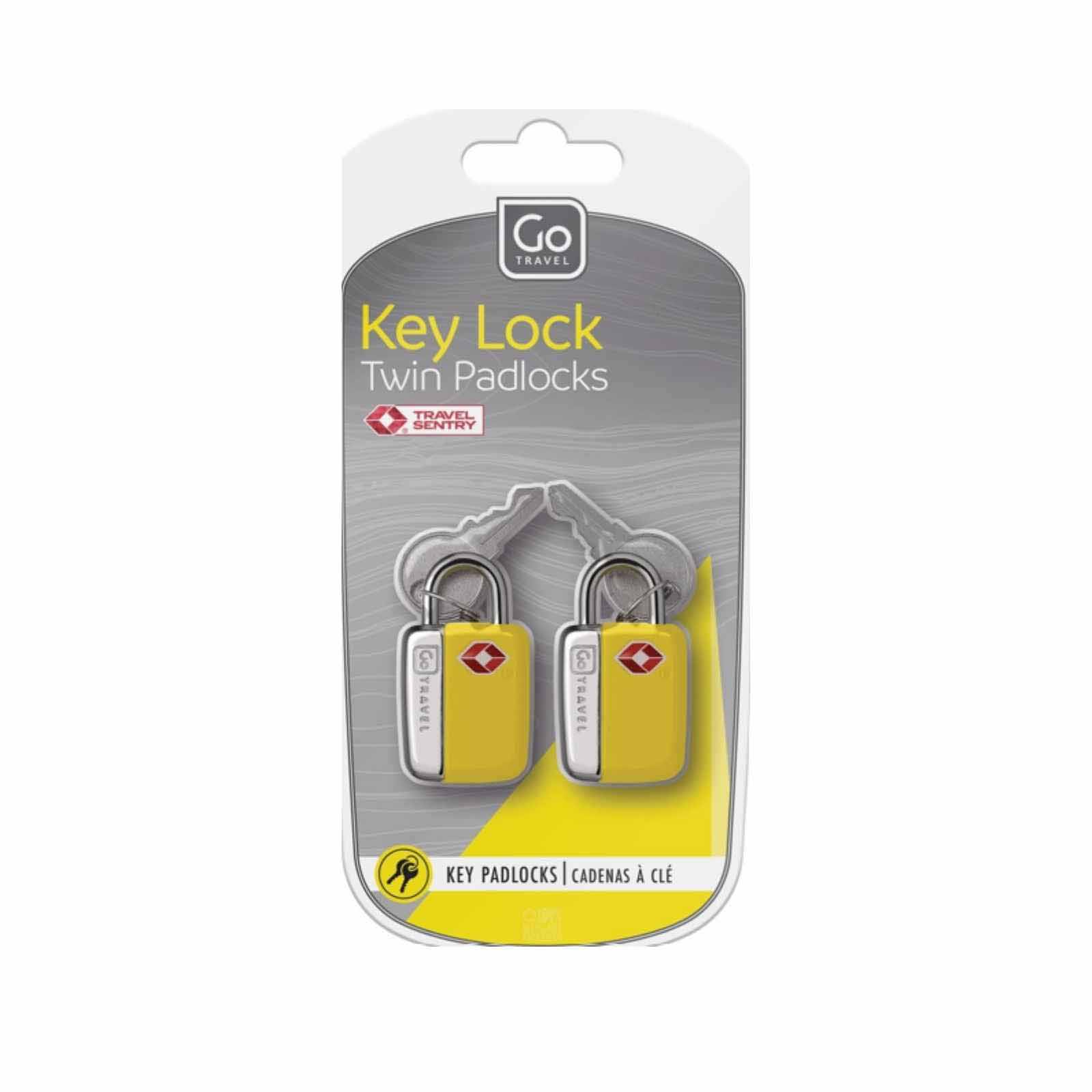 Go-Travel-Tsa-Key-Padlocks-2pk-Yellow