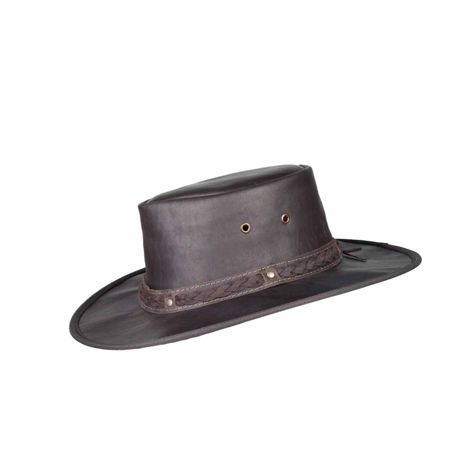 Hat-Squashy-C-Kangaroo-Hatband-Brown