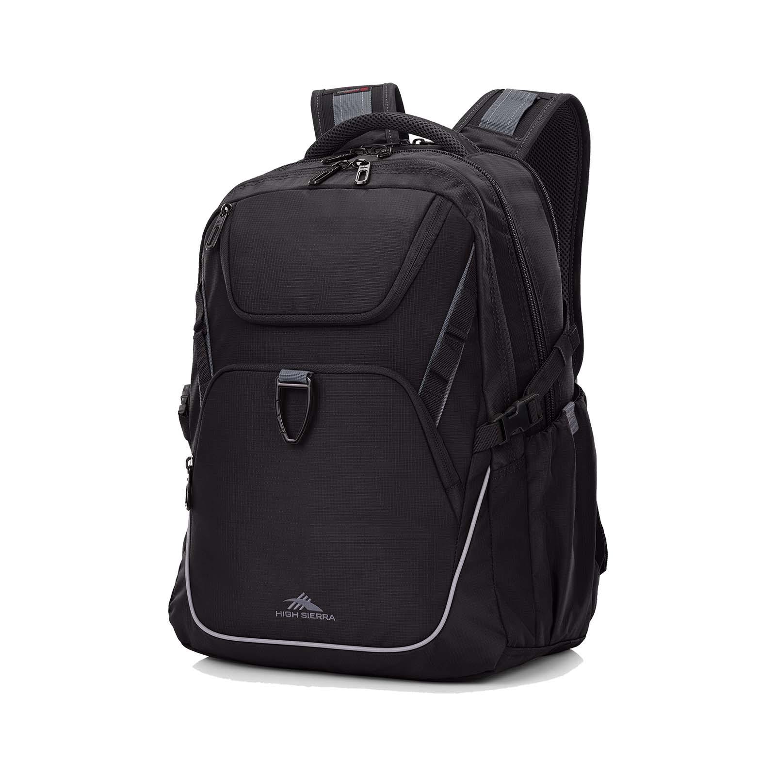 High-Sierra-Access-4-Eco-16-Inch-Laptop-Backpack-Black-Angle