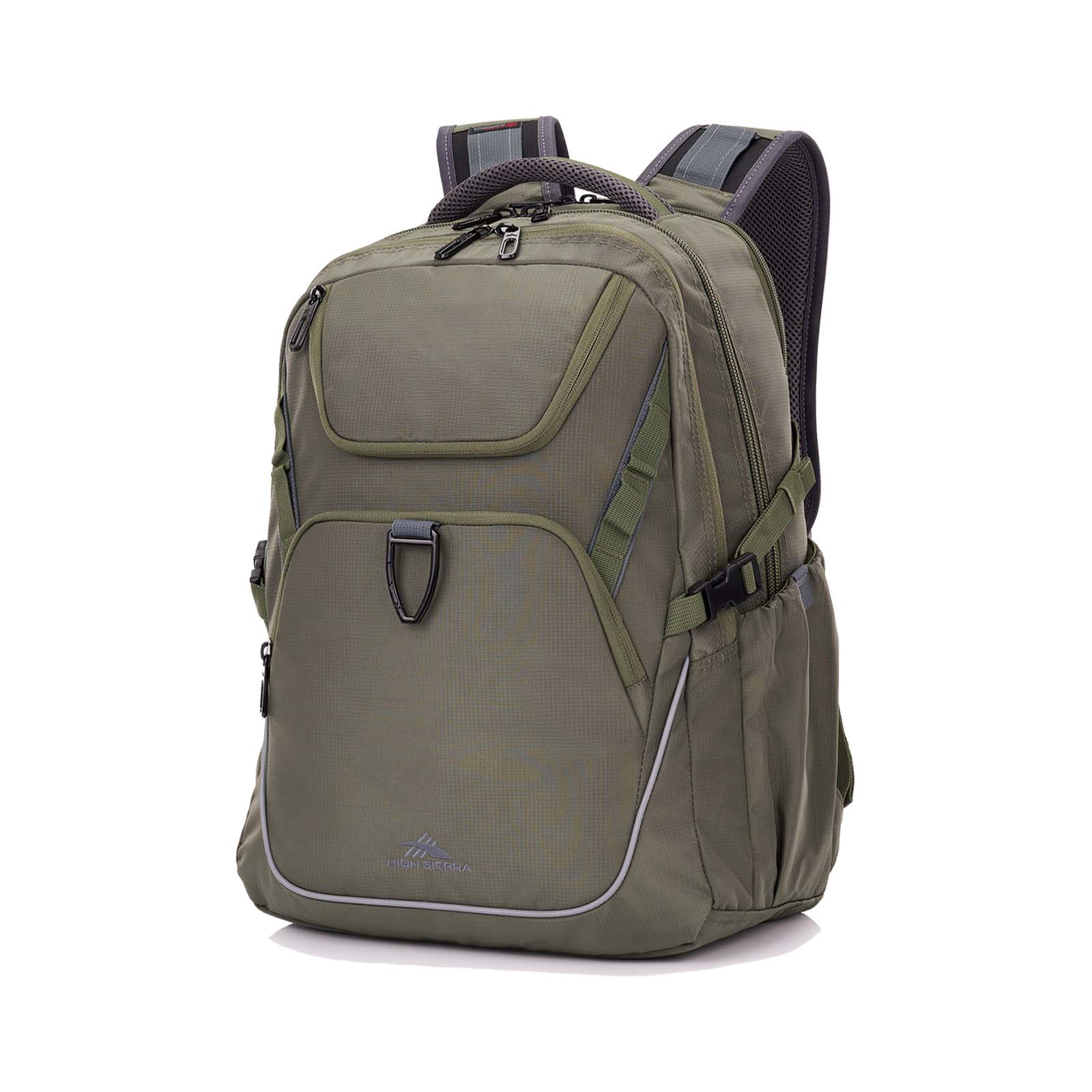 High-Sierra-Access-4-Eco-16-Inch-Laptop-Backpack-Khaki-Angle