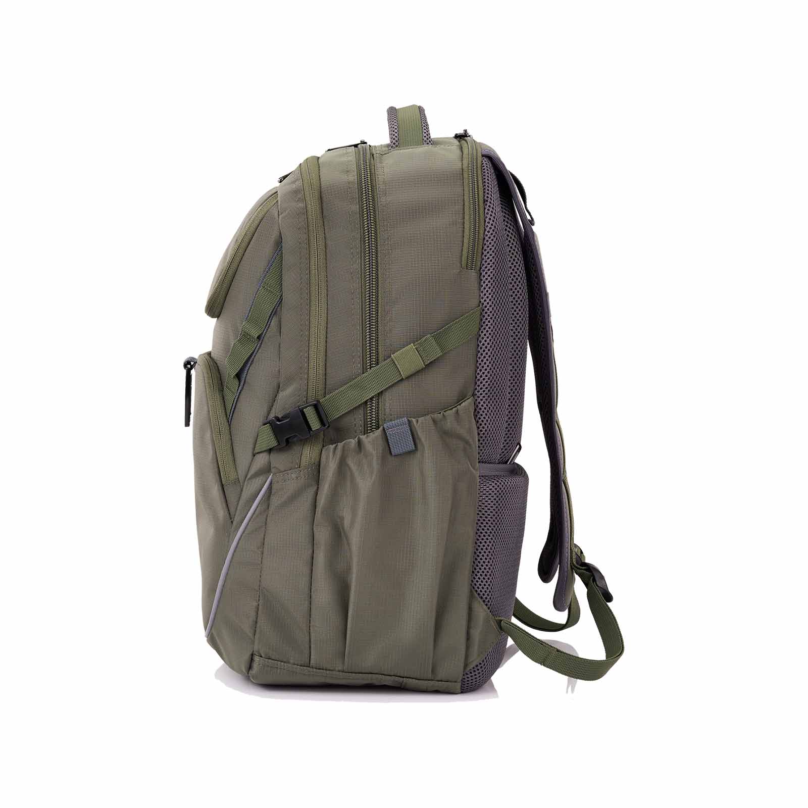High-Sierra-Access-4-Eco-16-Inch-Laptop-Backpack-Khaki-Right-Side