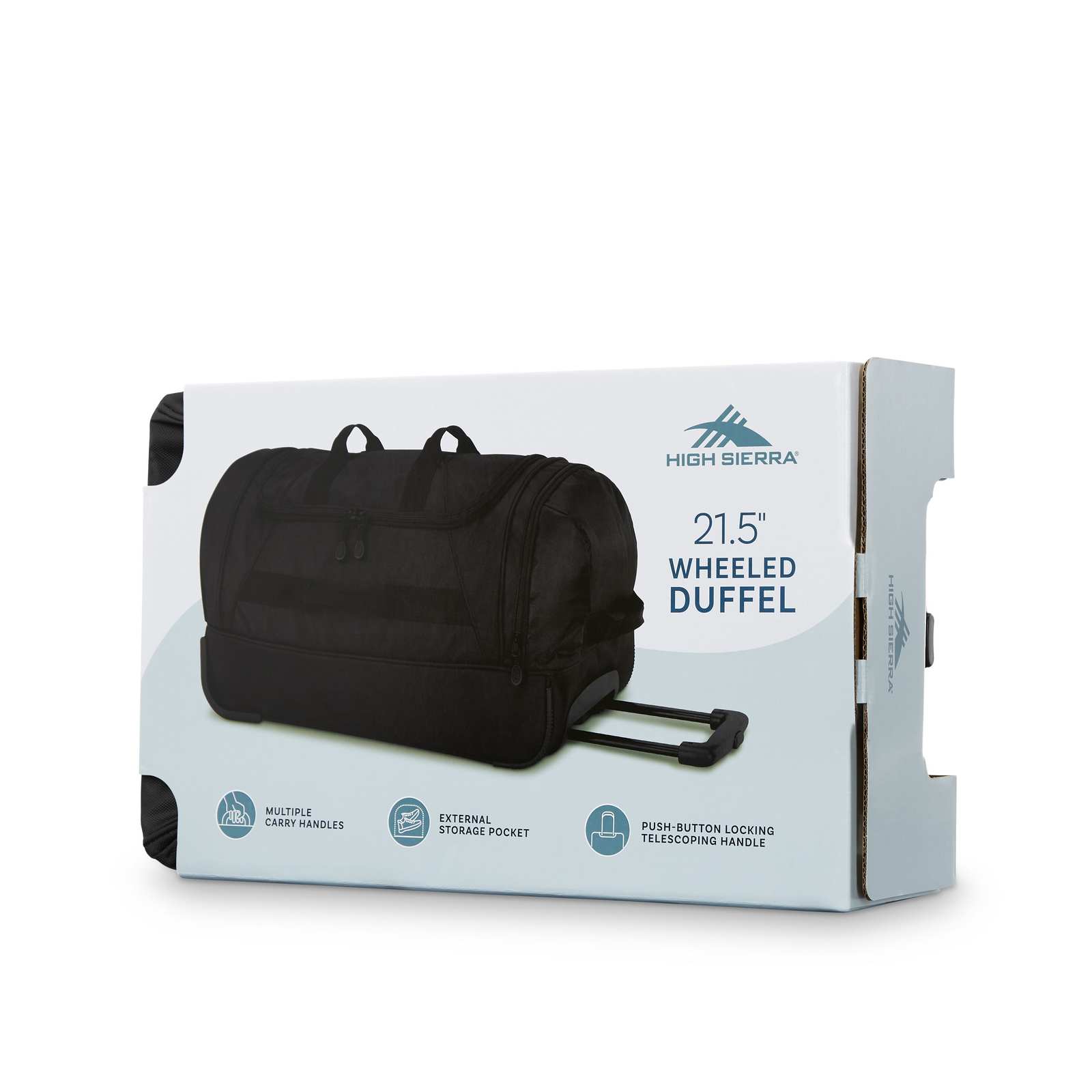High-Sierra-Boxed-55cm-Carry-On-Wheeled-Duffel-Black-Box