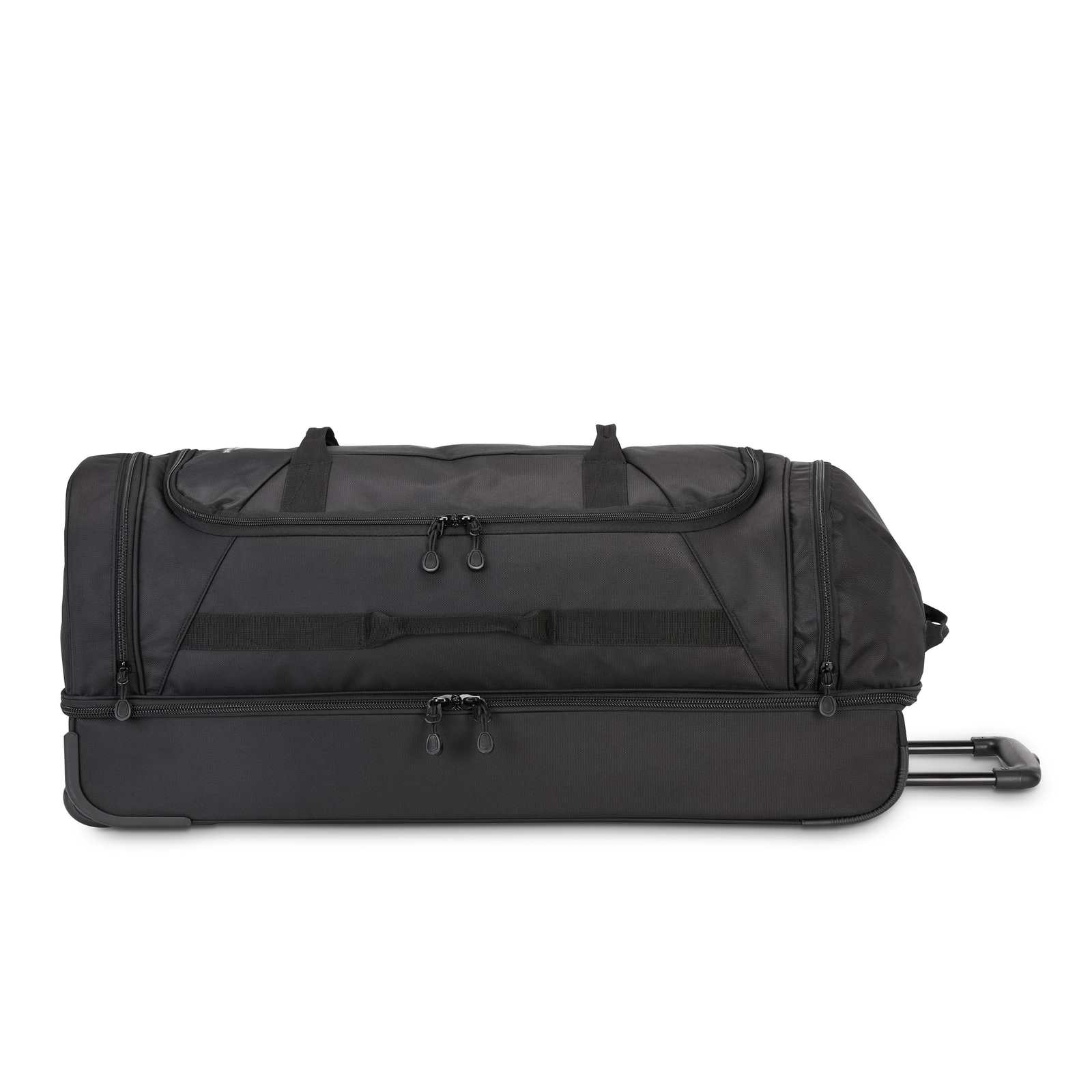 High-Sierra-Boxed-81cm-Wheeled-Duffel-Black-Flat