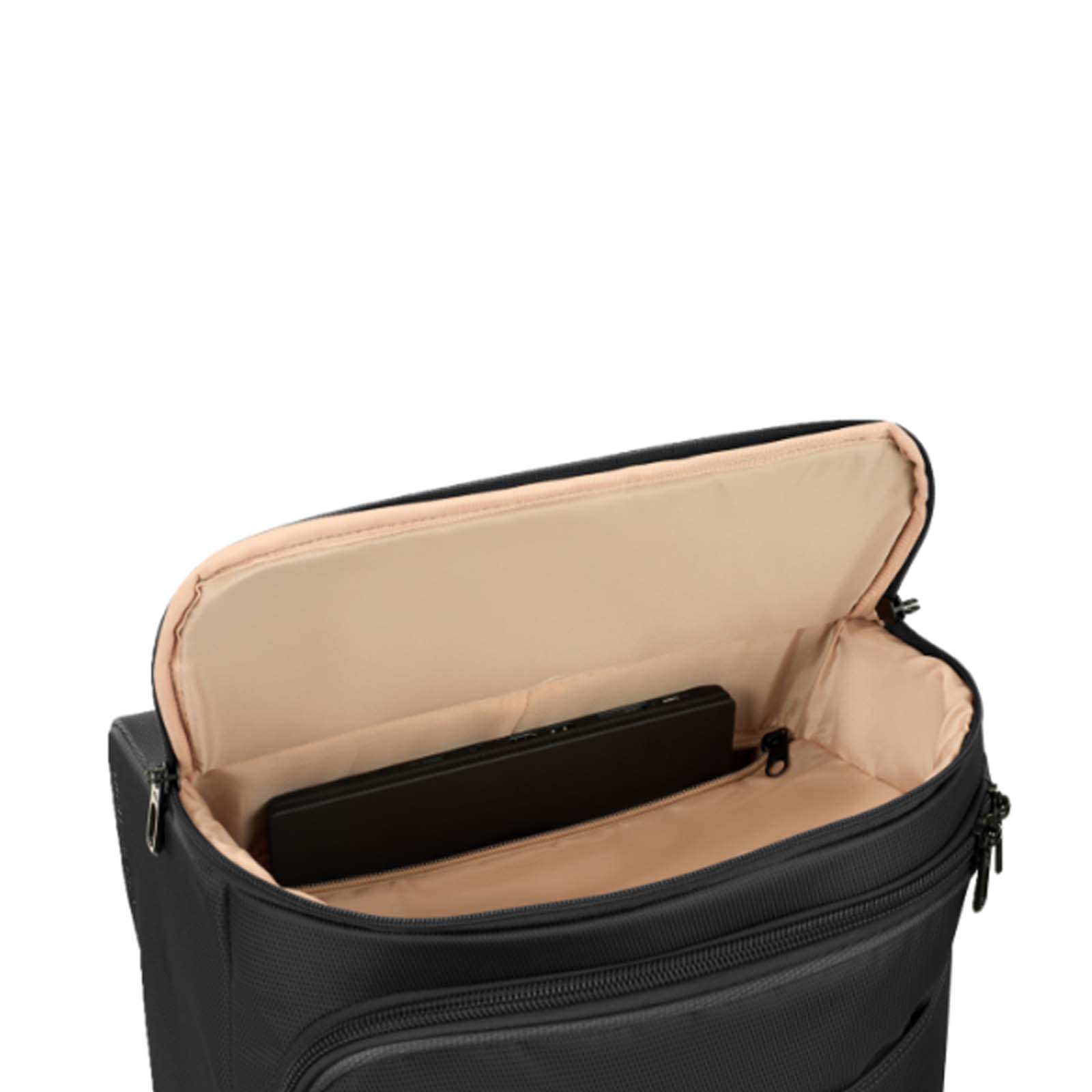 High-Sierra-Cross-Season-Pro-55cm-Wheeled-Duffel-Ash-Grey-Open