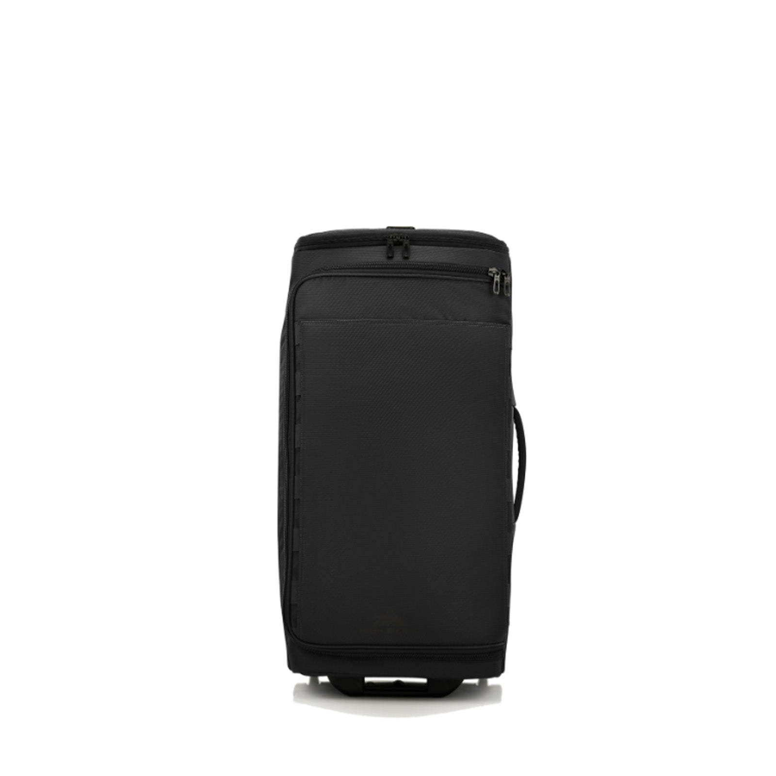 High-Sierra-Cross-Season-Pro-78cm-Wheeled-Duffel-Black-Front