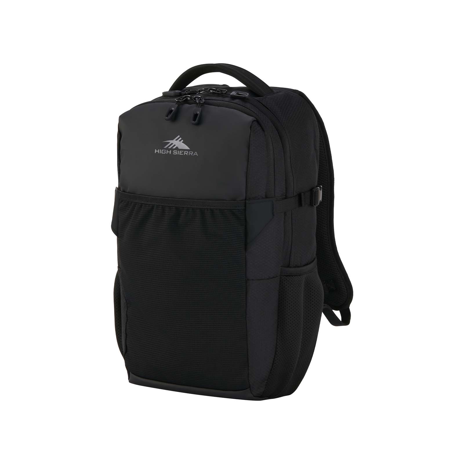High Sierra Crossover 15 Inch Laptop Backpack Black