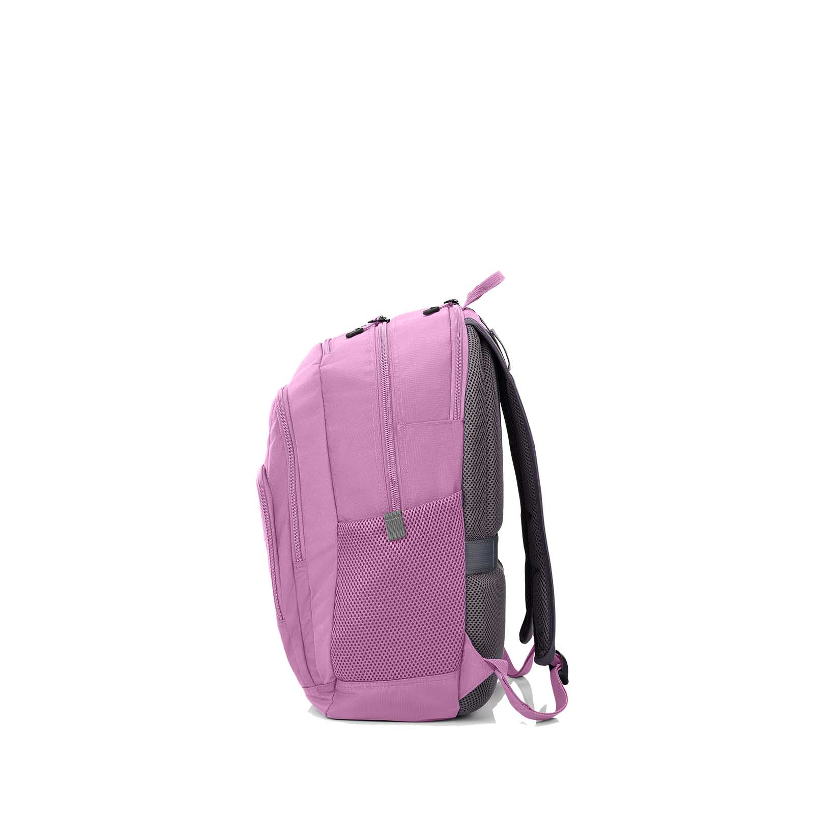 High-Sierra-Extension-17-Inch-Laptop-Backpack-Wildberry-LeftSide