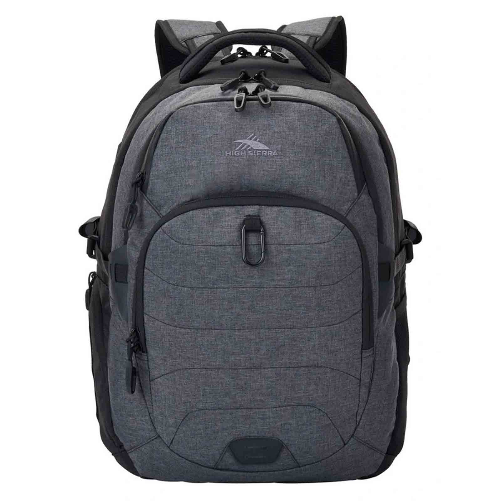 High-Sierra-Jarvis-2-17-Inch-Laptop-Backpack-Dark-Grey-Front
