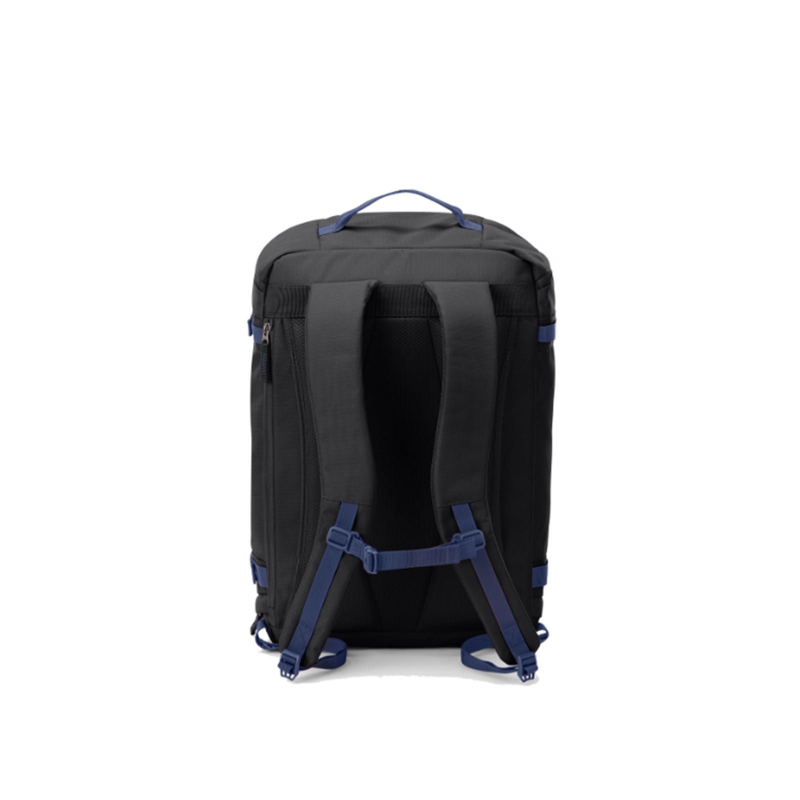 High-Sierra-Travel-Backpack-Black-Navy-Back