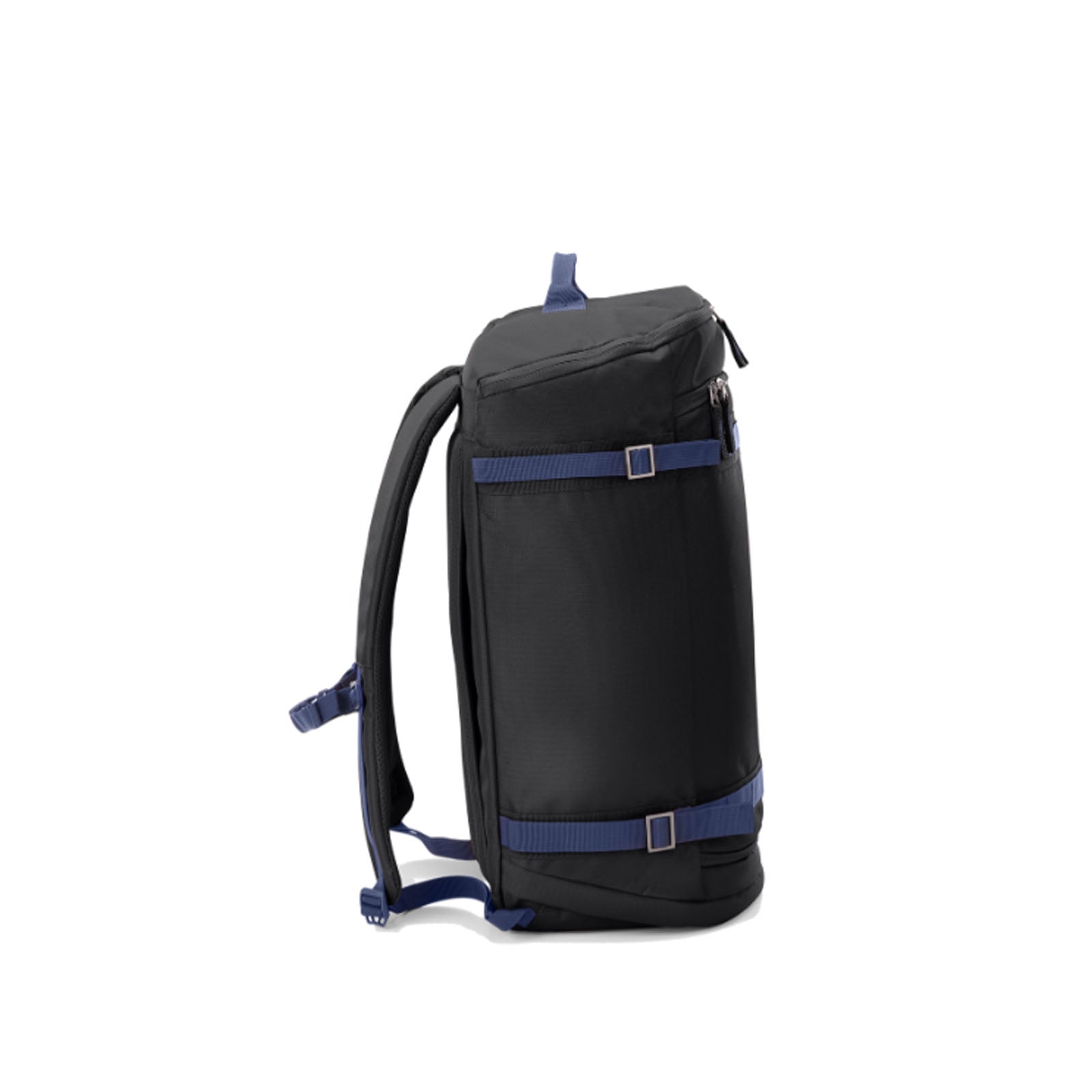 High-Sierra-Travel-Backpack-Black-Navy-Side2