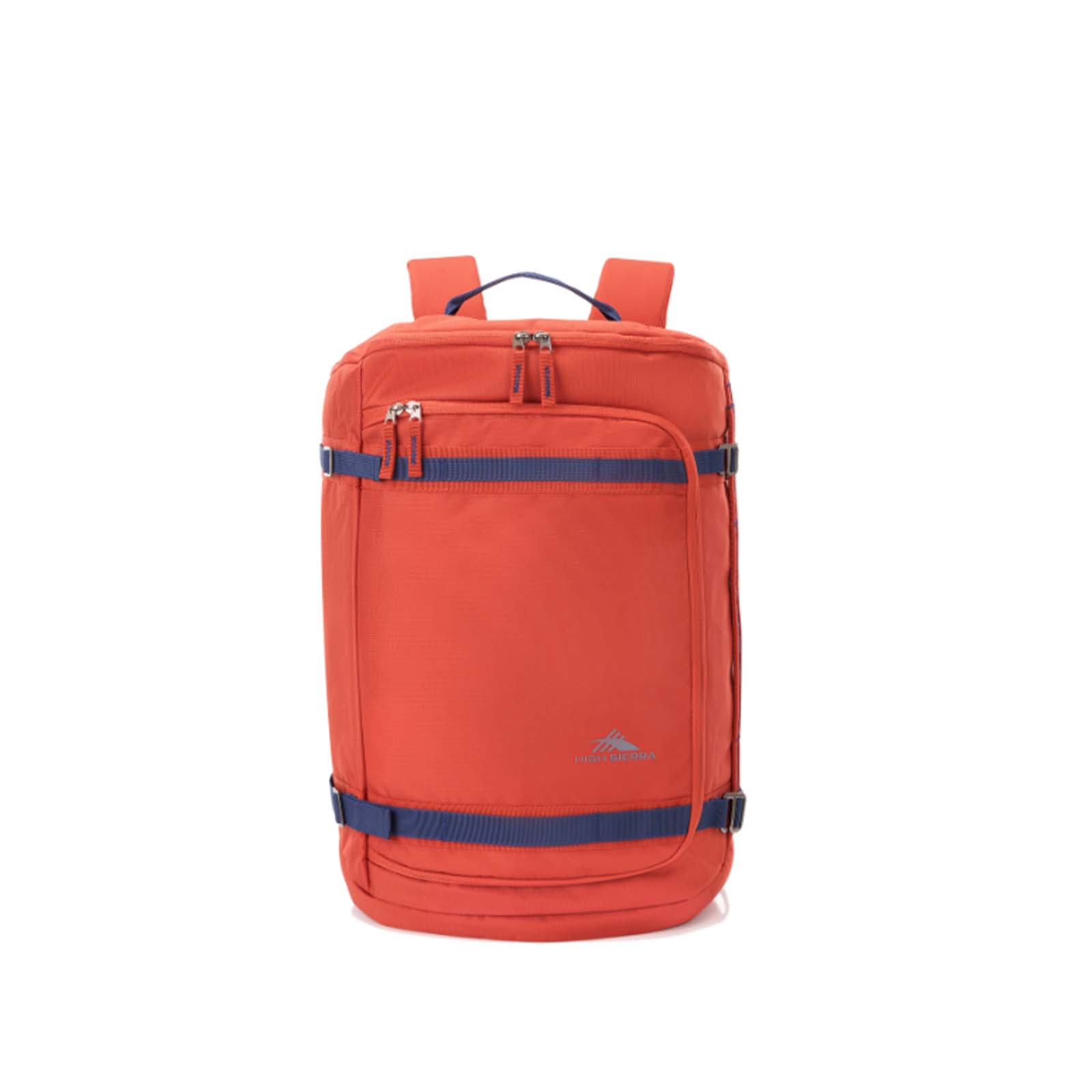 High-Sierra-Travel-Backpack-Outback-Orange-Front