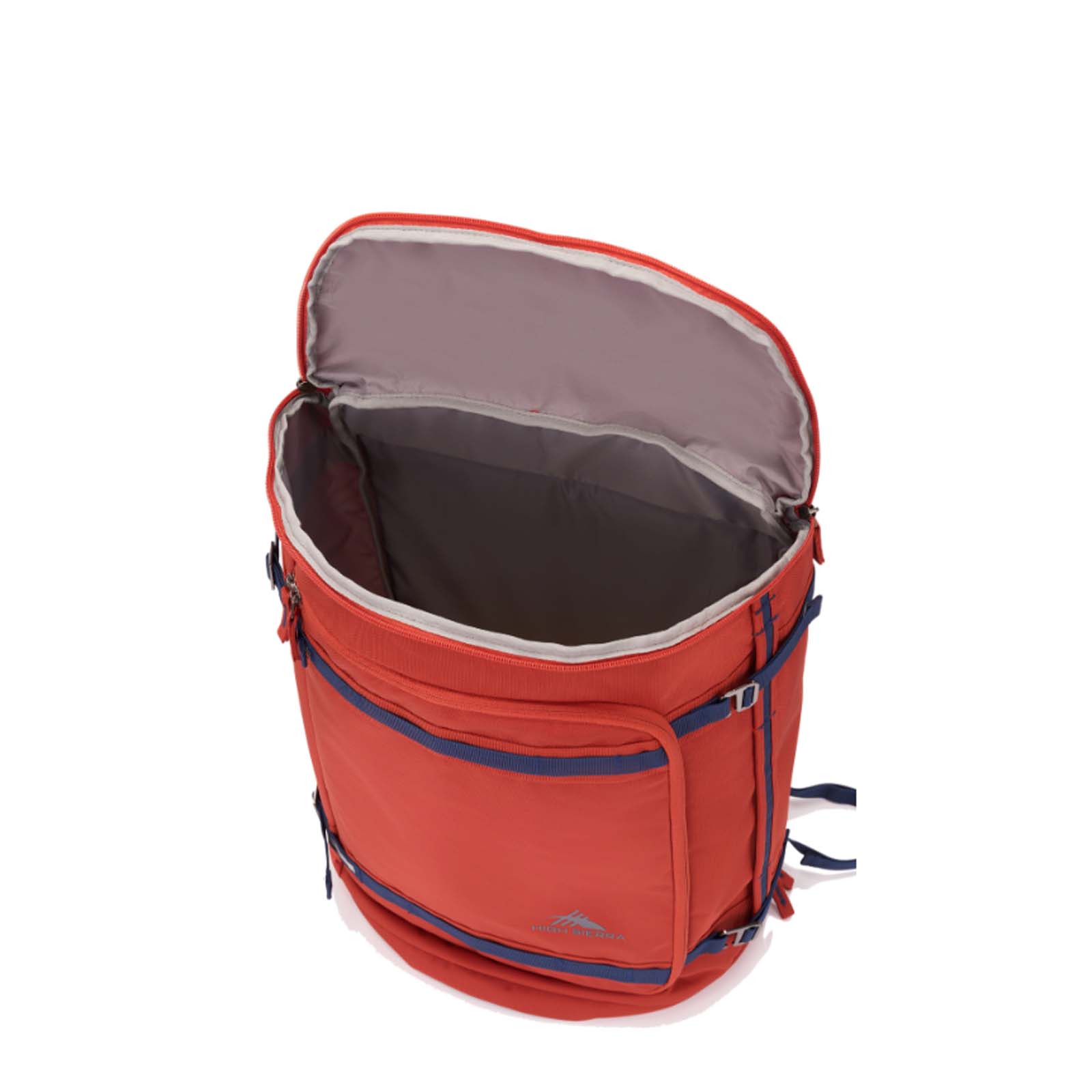 High-Sierra-Travel-Backpack-Outback-Orange-OpenTop