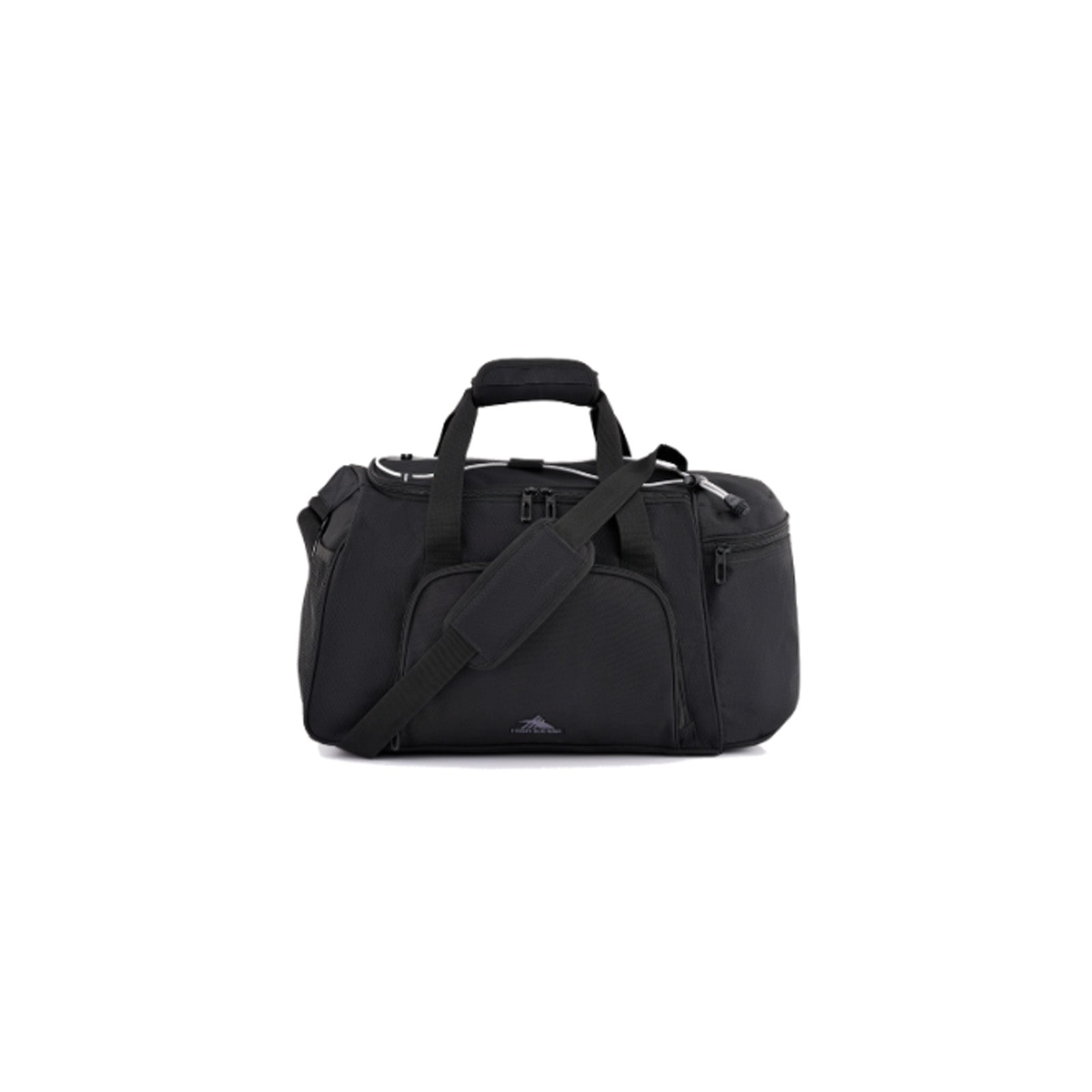 High-Sierra-Travel-Duffle-Black-Front