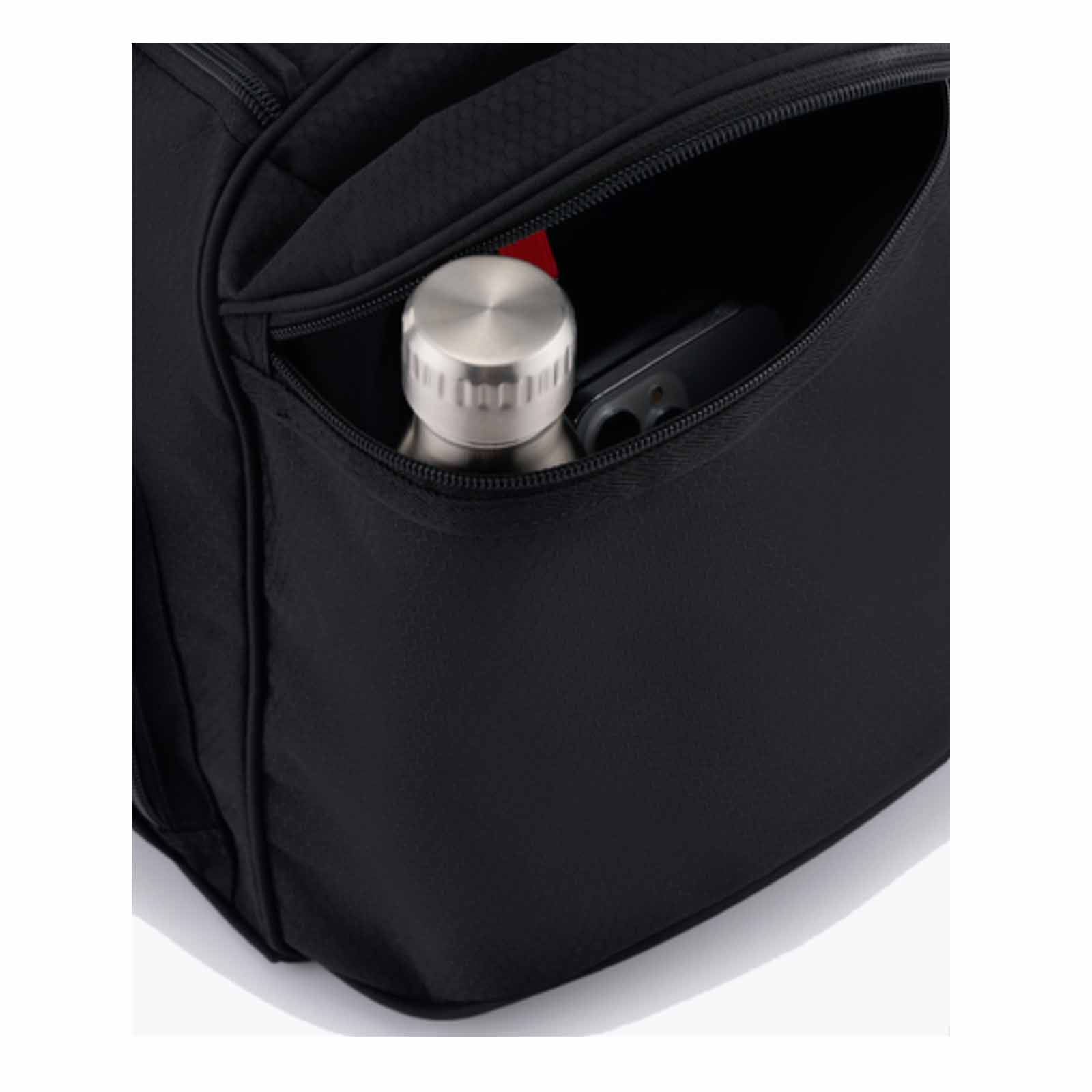 High-Sierra-Travel-Duffle-Black-Pocket1