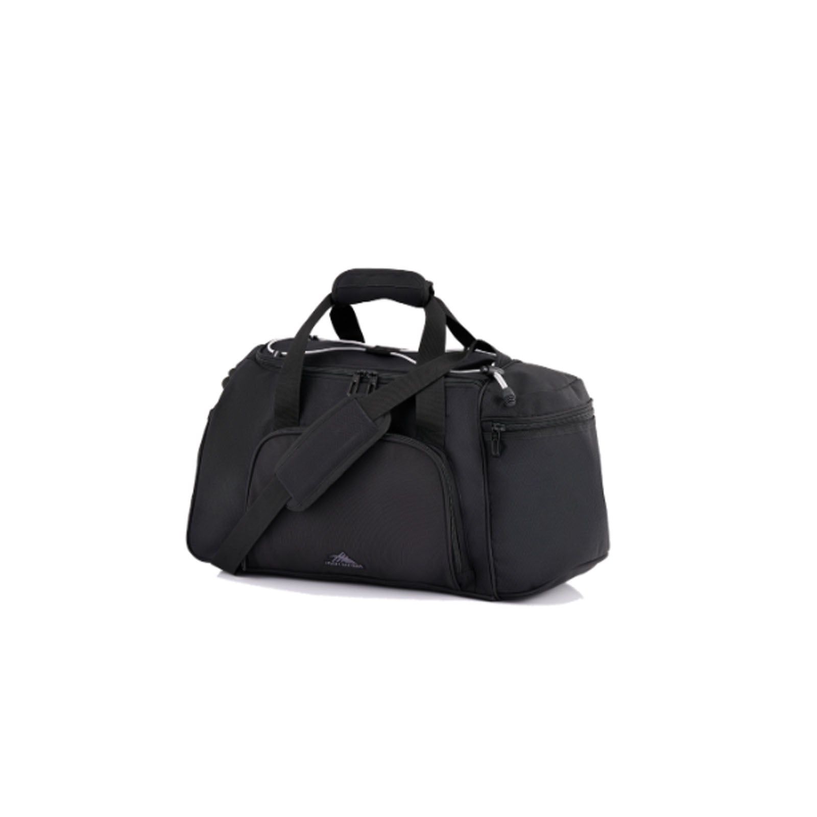 High-Sierra-Travel-Duffle-Black