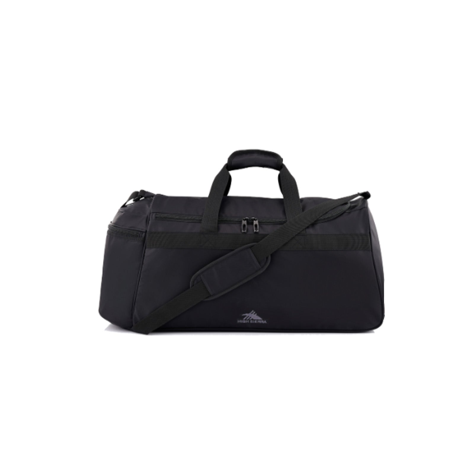 High-Sierra-Travel-Duffle-Large-Black-Front