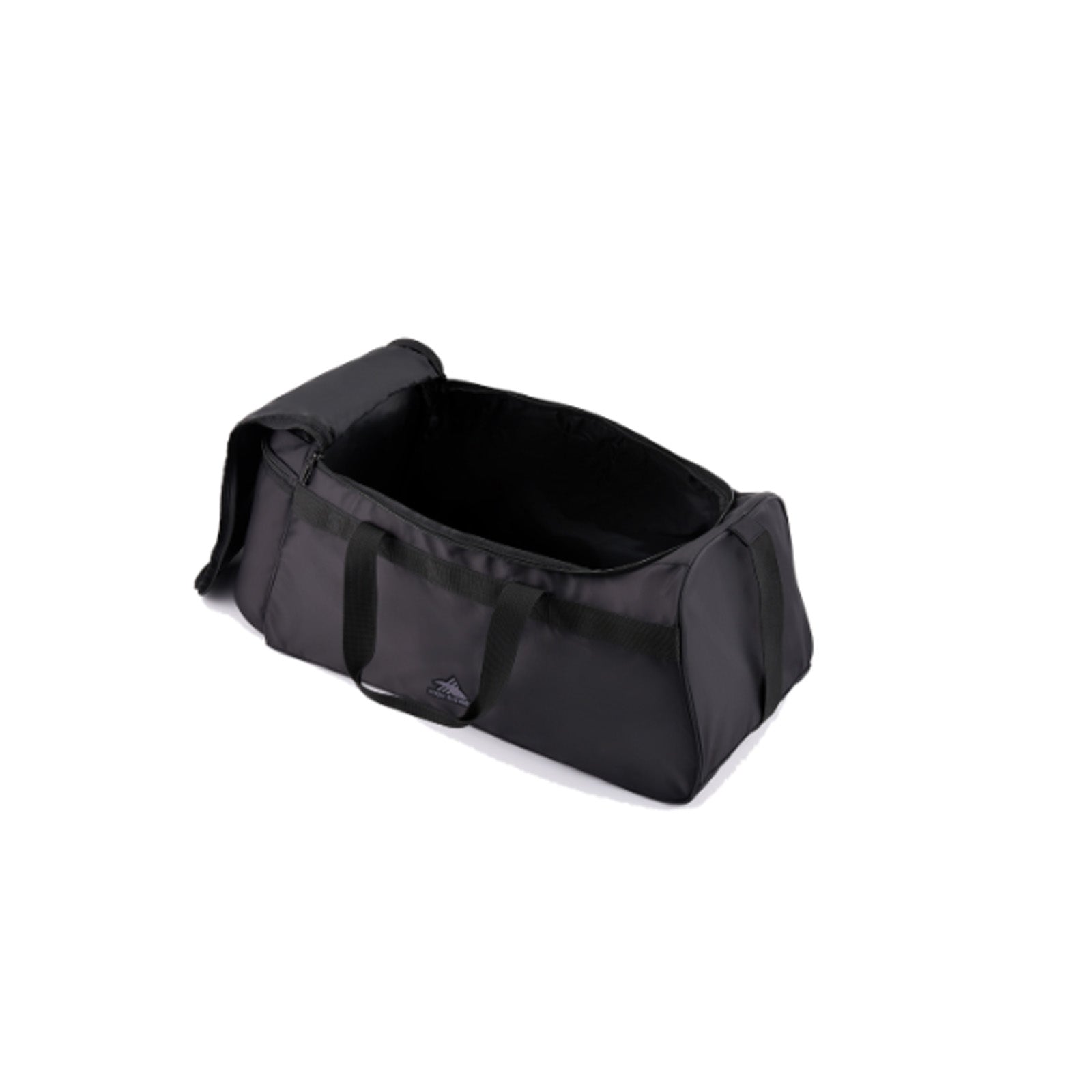 High-Sierra-Travel-Duffle-Large-Black-Open