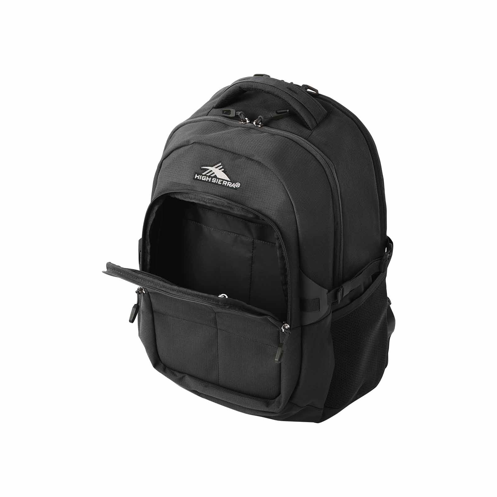 High-Sierra-Trooper-17-Inch-Laptop-Backpack-Black-Pocket