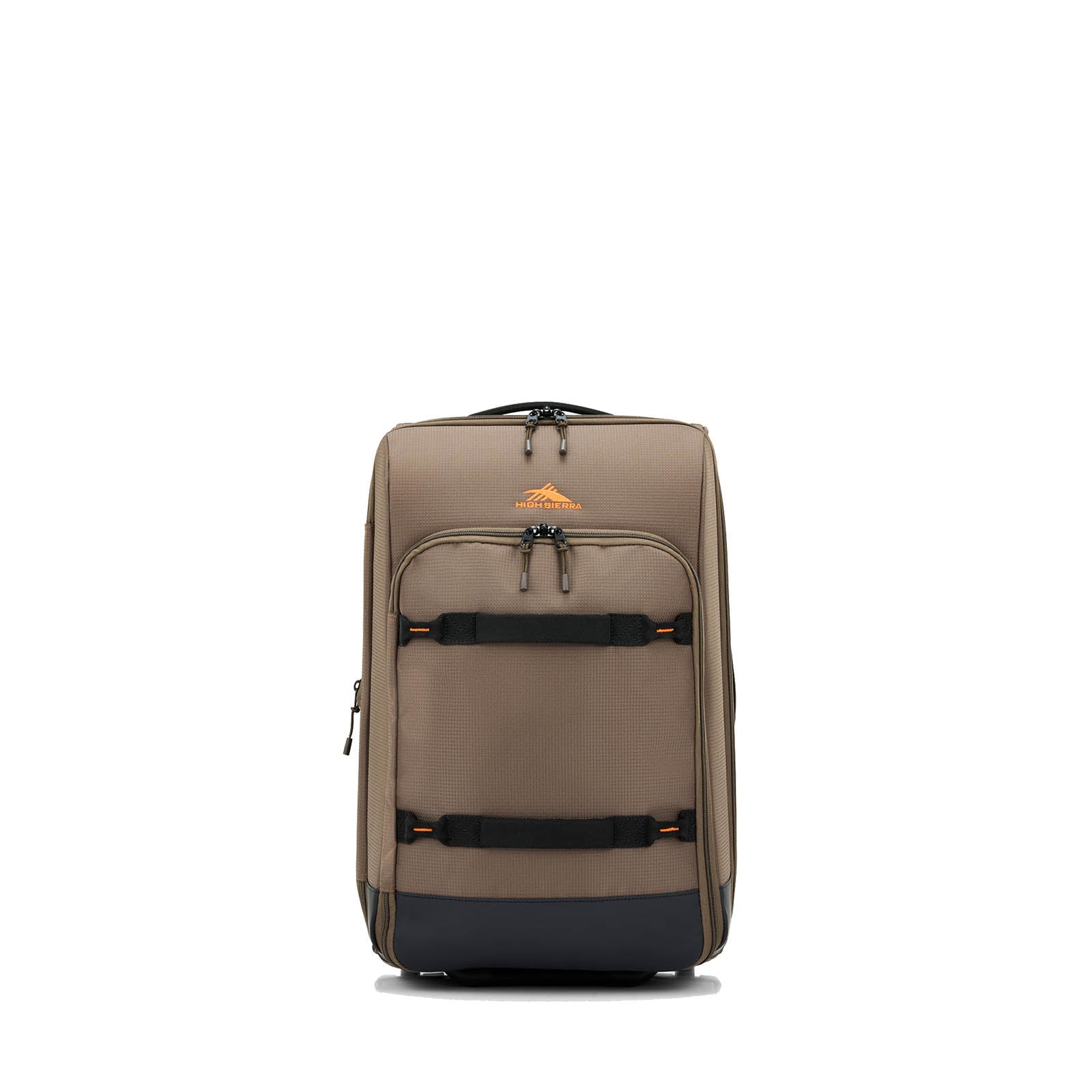 High-Sierra-Ultimate-Access-4-Dlx-55cm-Wheeled-Duffel-Bronze-Front