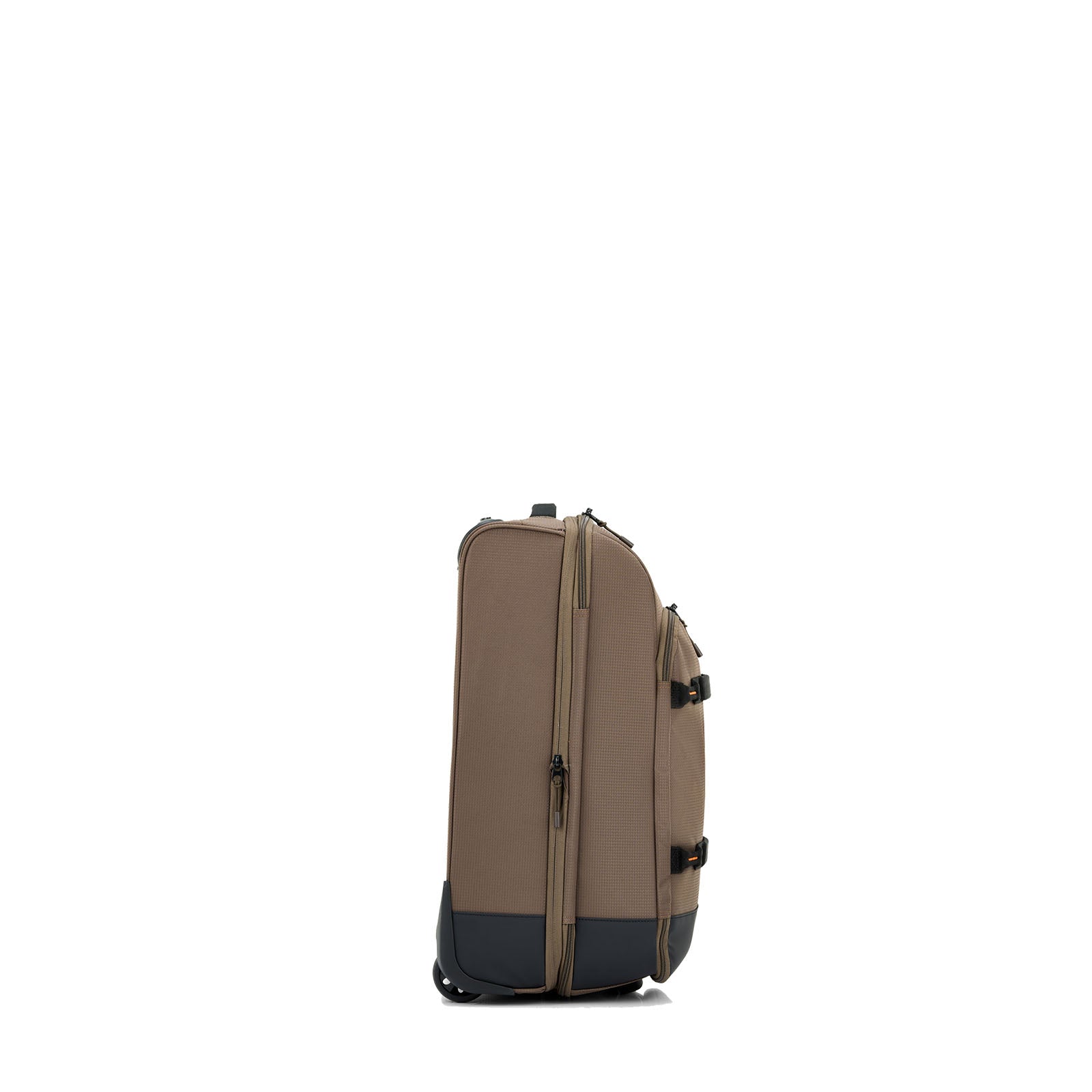 High-Sierra-Ultimate-Access-4-Dlx-55cm-Wheeled-Duffel-Bronze-Interior-RightSide