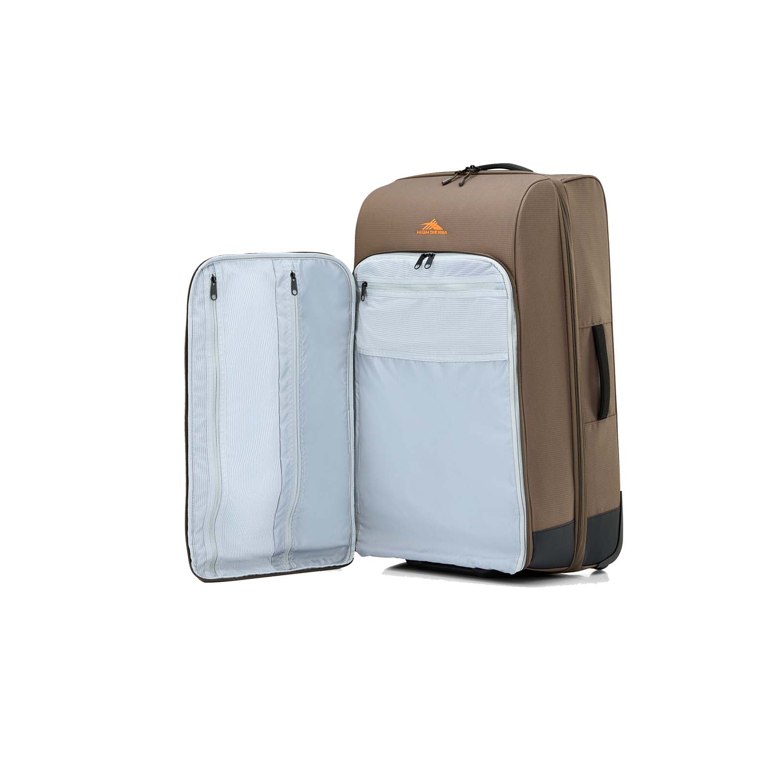 High-Sierra-Ultimate-Access-4-Dlx-71cm-Wheeled-Duffel-Bronze-Interior-Outer