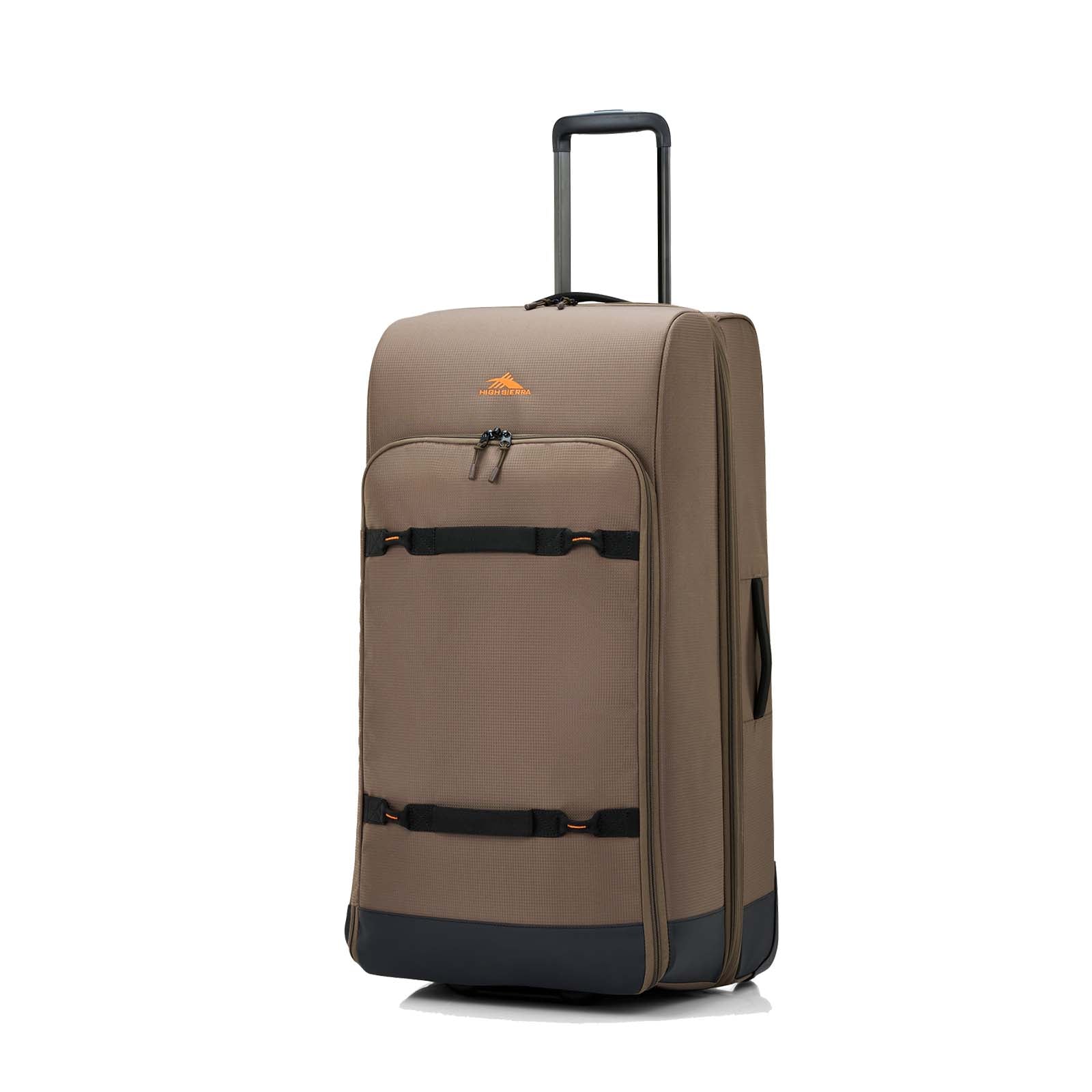High-Sierra-Ultimate-Access-4-Dlx-81cm-Wheeled-Duffel-Bronze-Angle