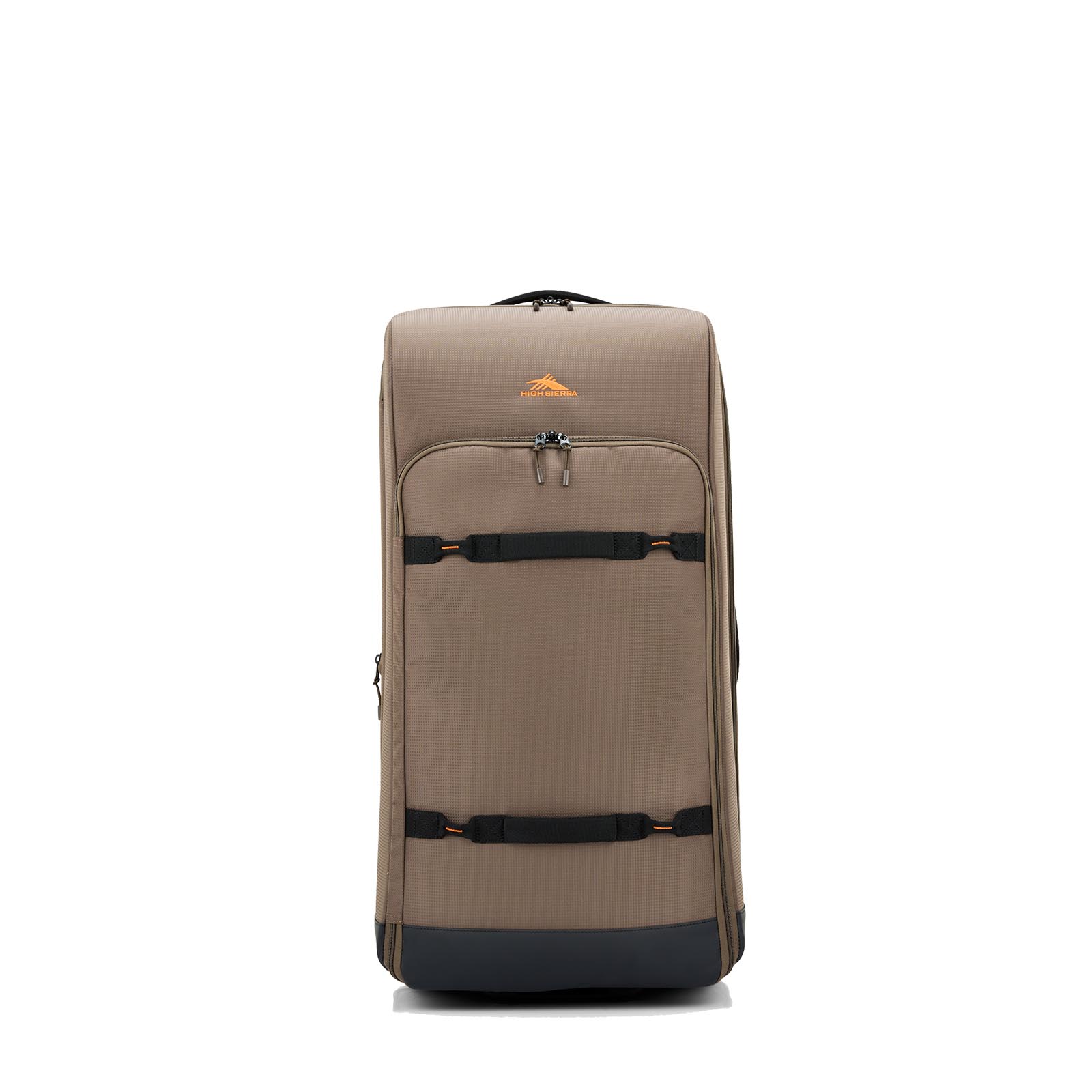 High-Sierra-Ultimate-Access-4-Dlx-81cm-Wheeled-Duffel-Bronze-Front