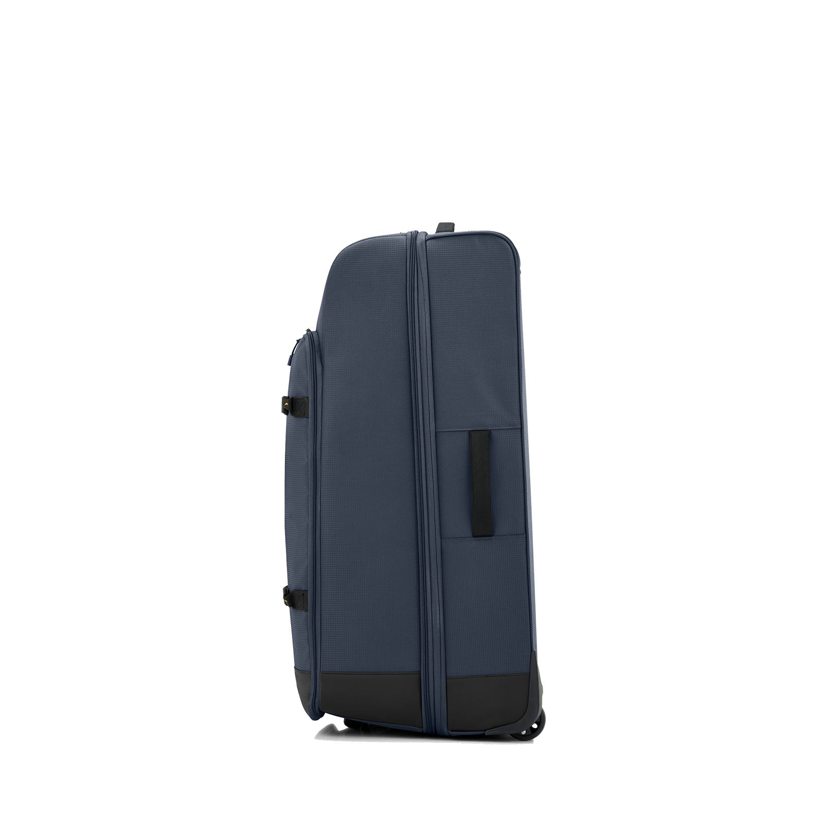 High-Sierra-Ultimate-Access-4-Dlx-81cm-Wheeled-Duffel-Marine-LeftSide