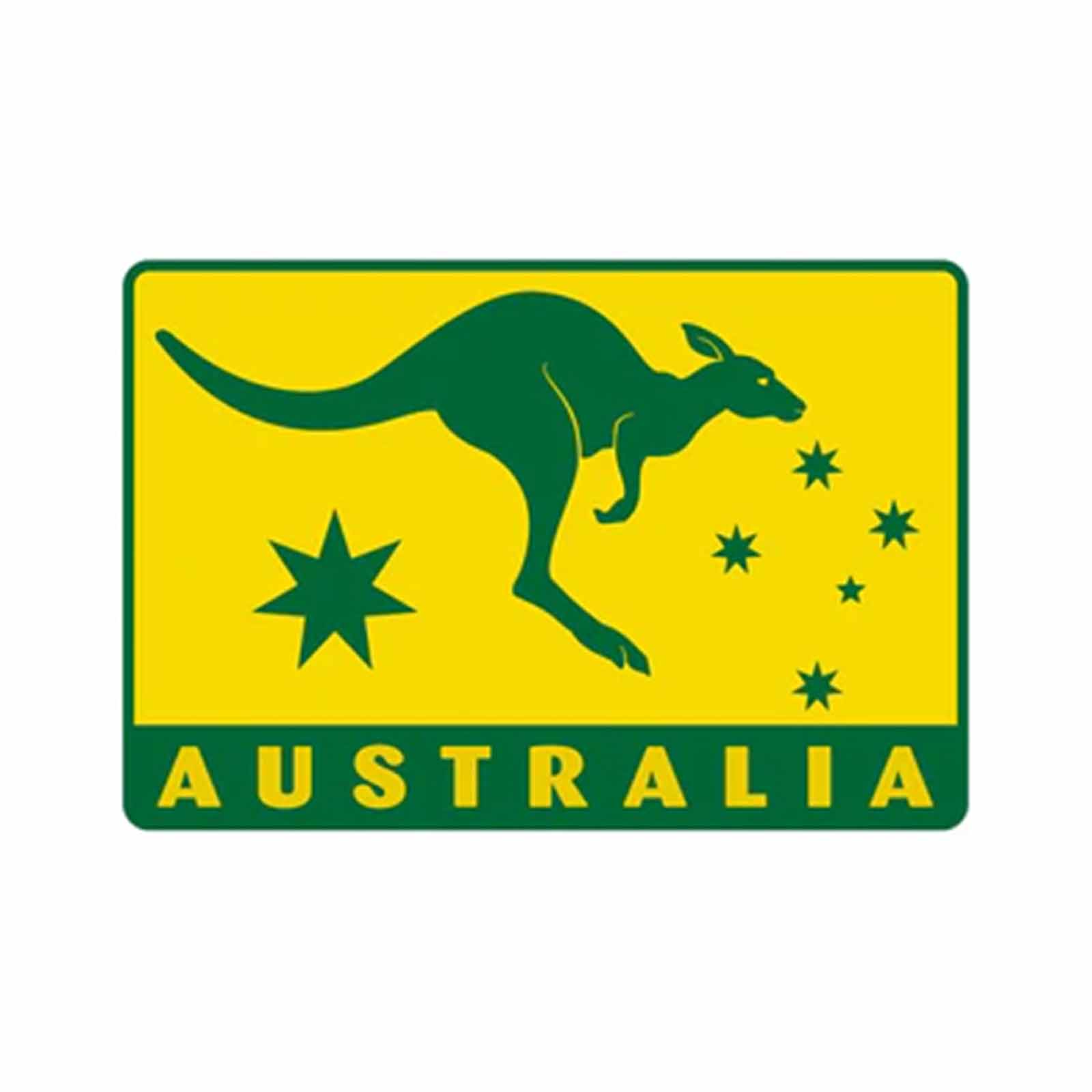 Iron-On-Badge-Green-Gold-Kangaroo