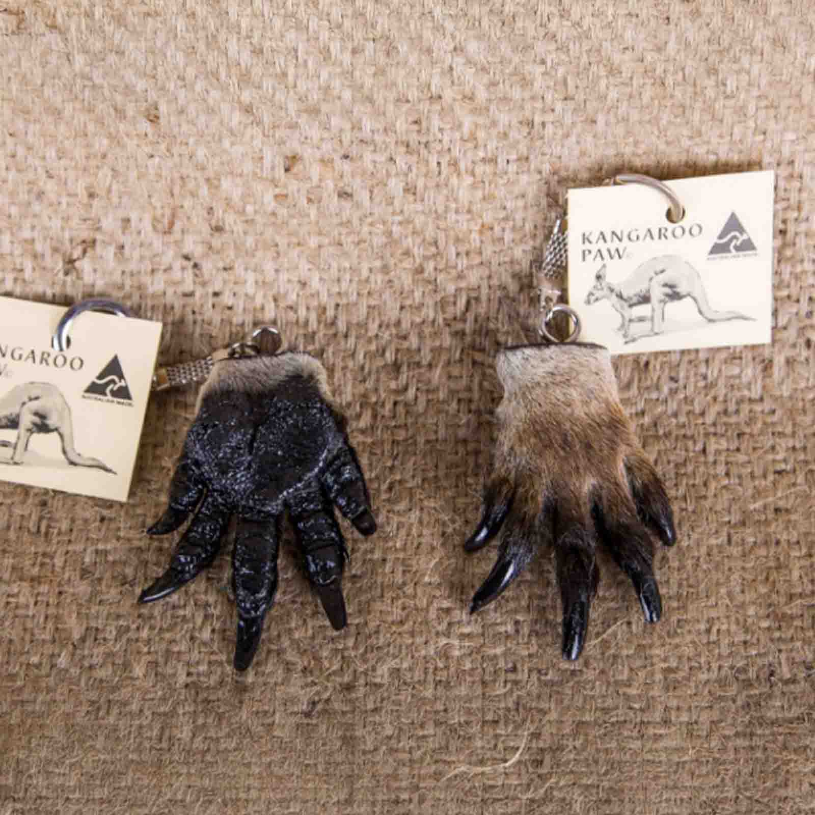 Kangaroo-Paw-Key-Ring