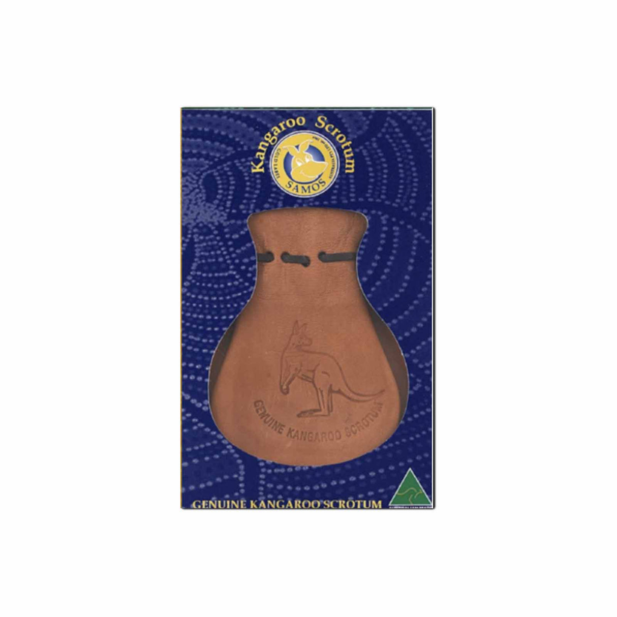 Kangaroo Scrotum Boxed Large Blue
