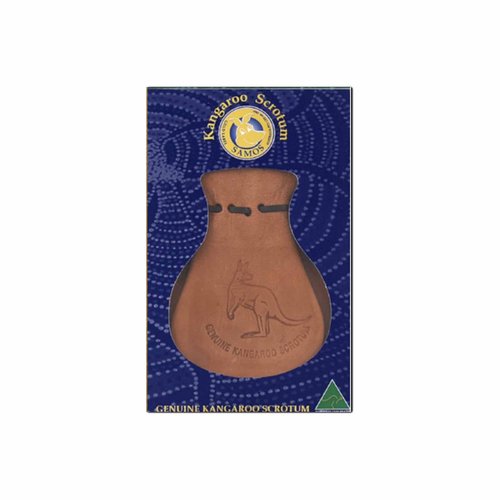 Kangaroo Scrotum Boxed Large Blue
