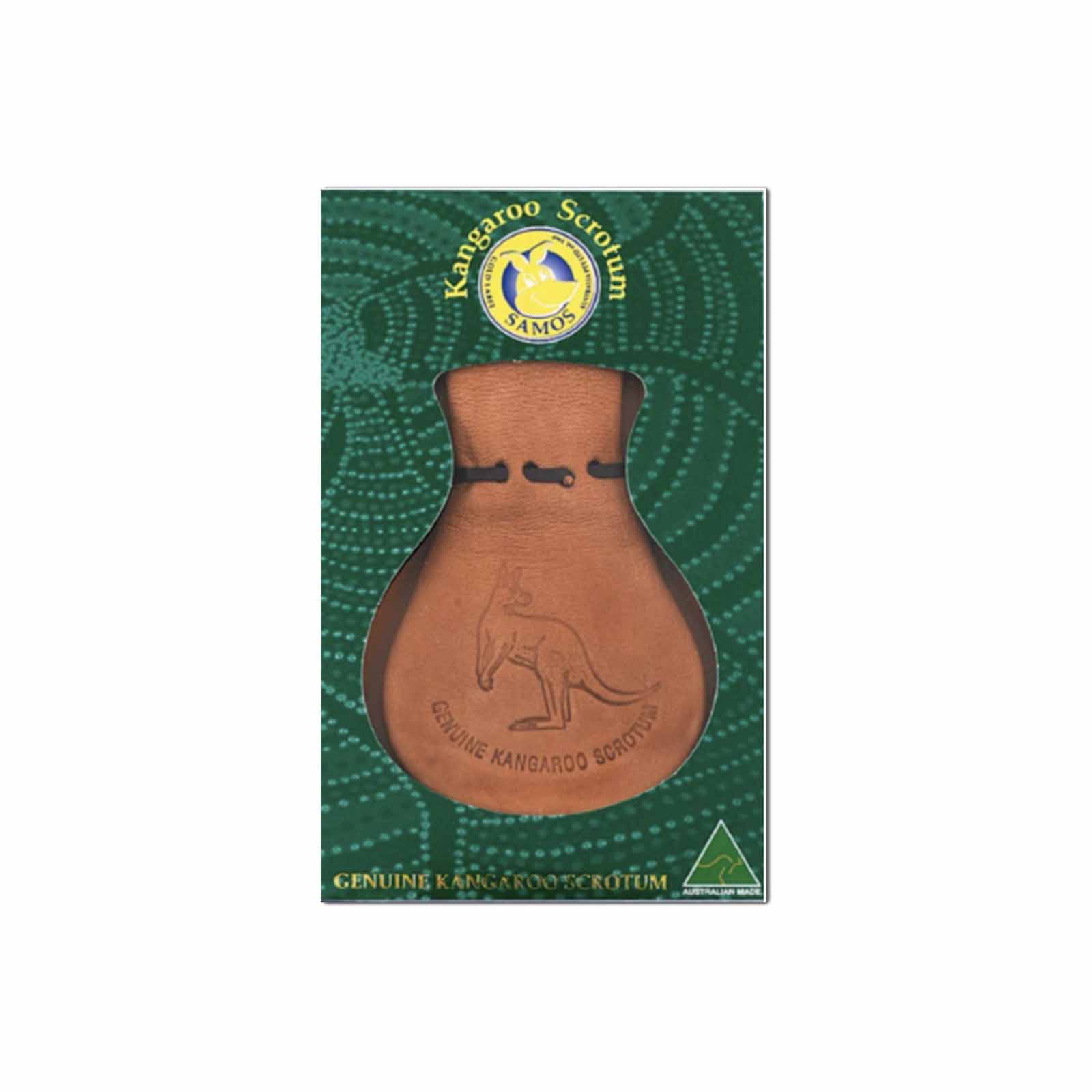 Kangaroo Scrotum Boxed Large Green