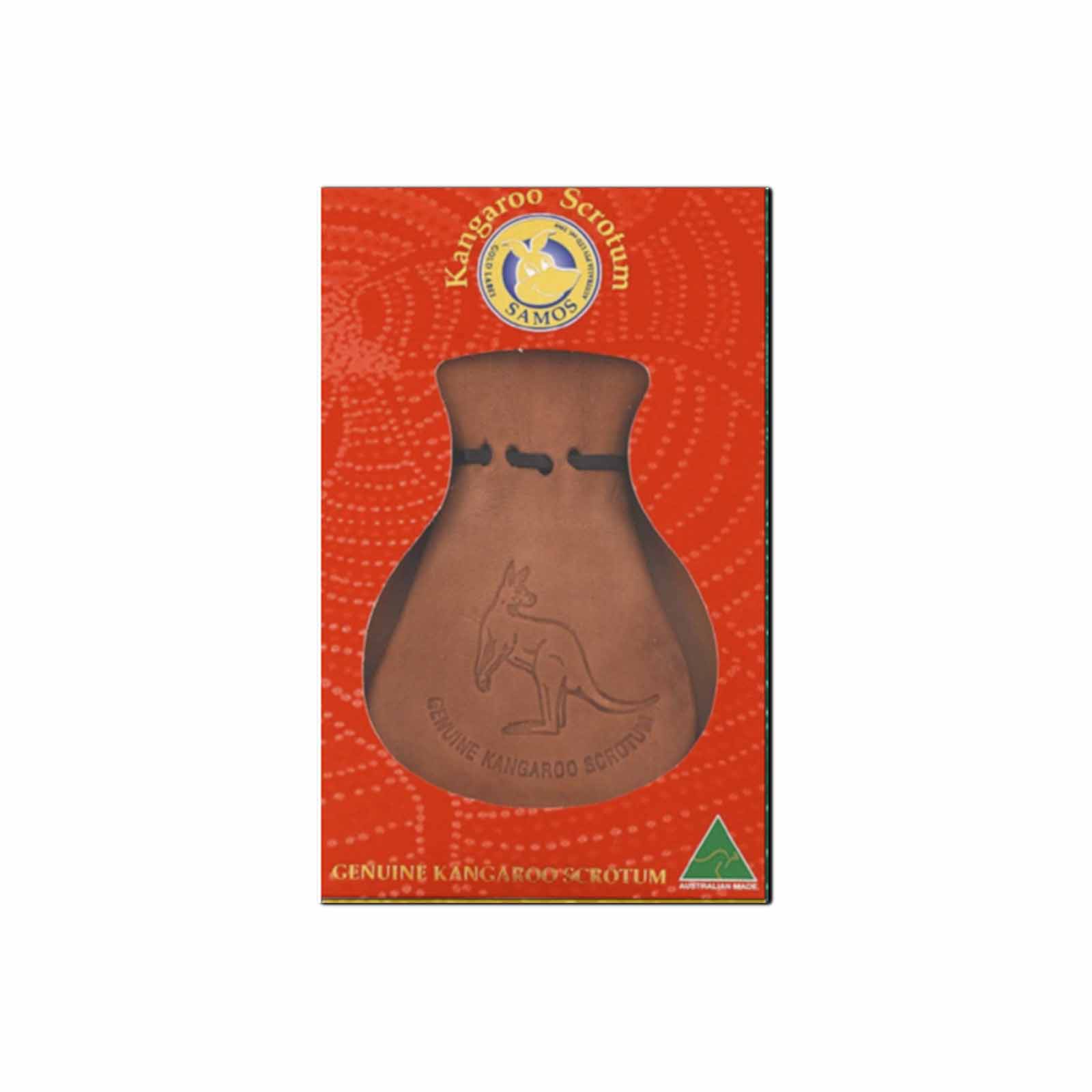 Kangaroo Scrotum Boxed Large Red