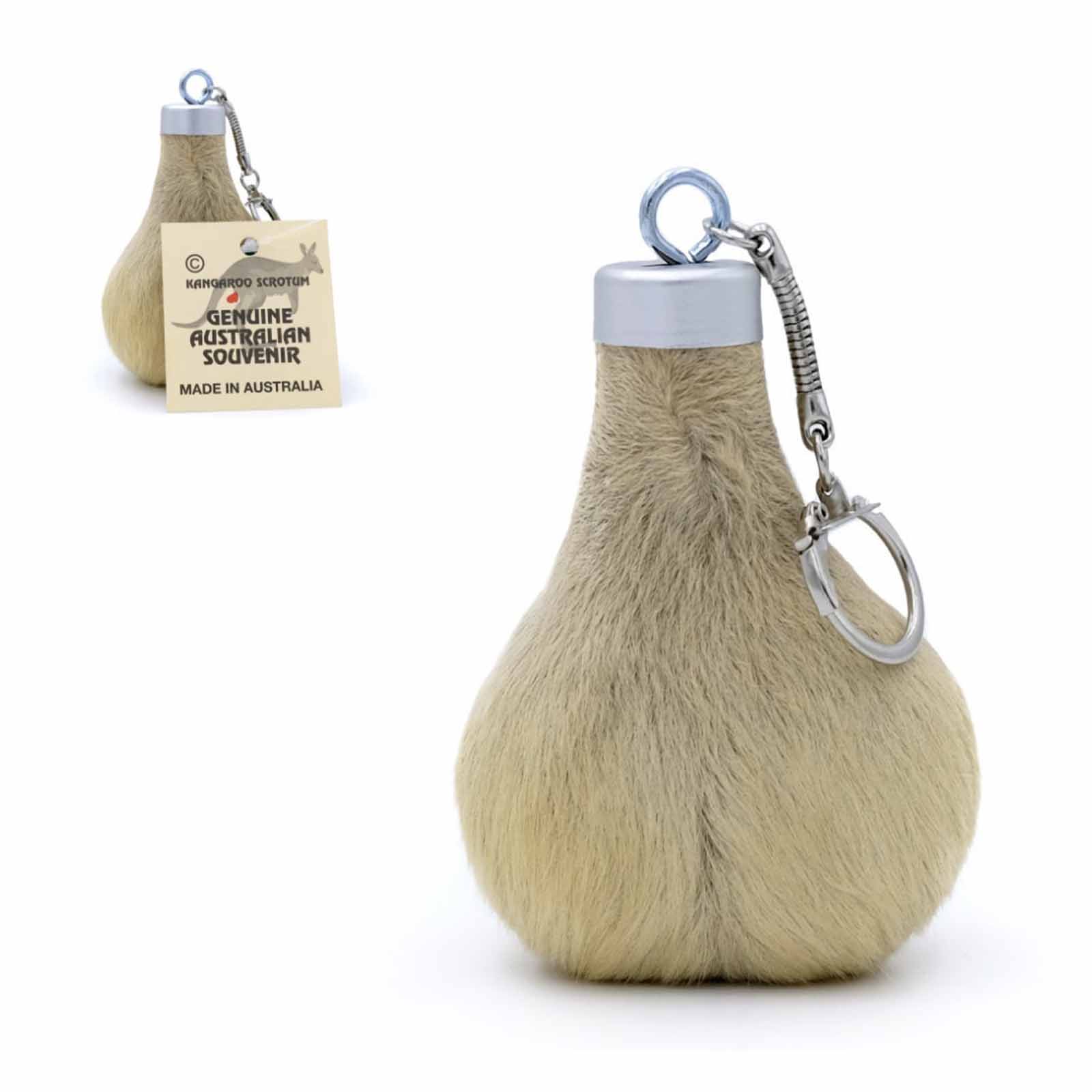Kangaroo-Scrotum-Small-Keyring